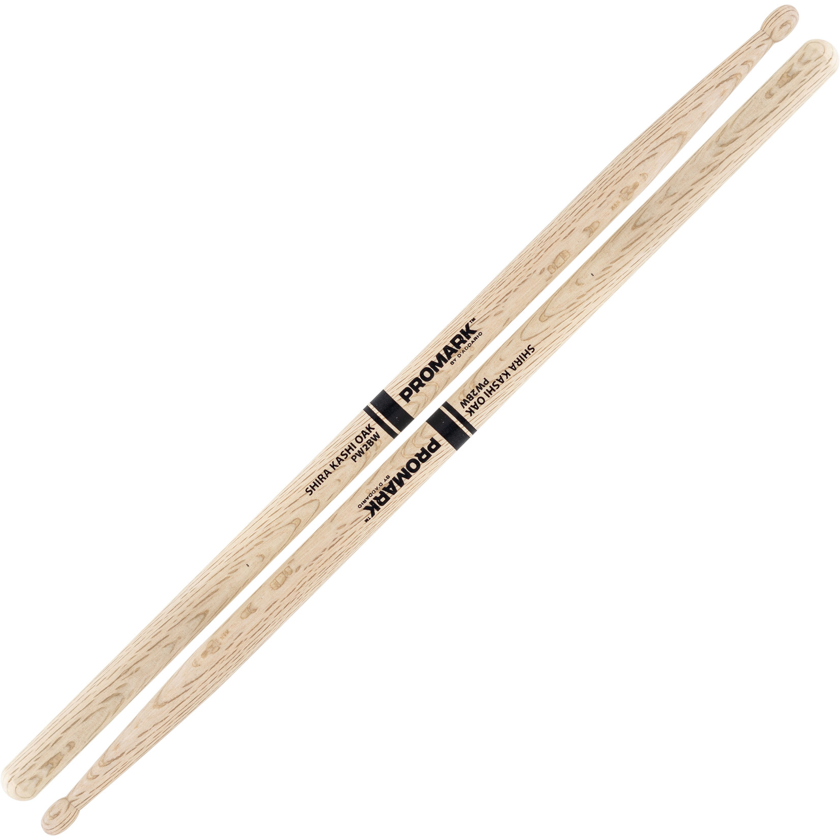 Promark ProMark Classic Shira Kashi Oak Attack 2B Wood Tip Drumstick