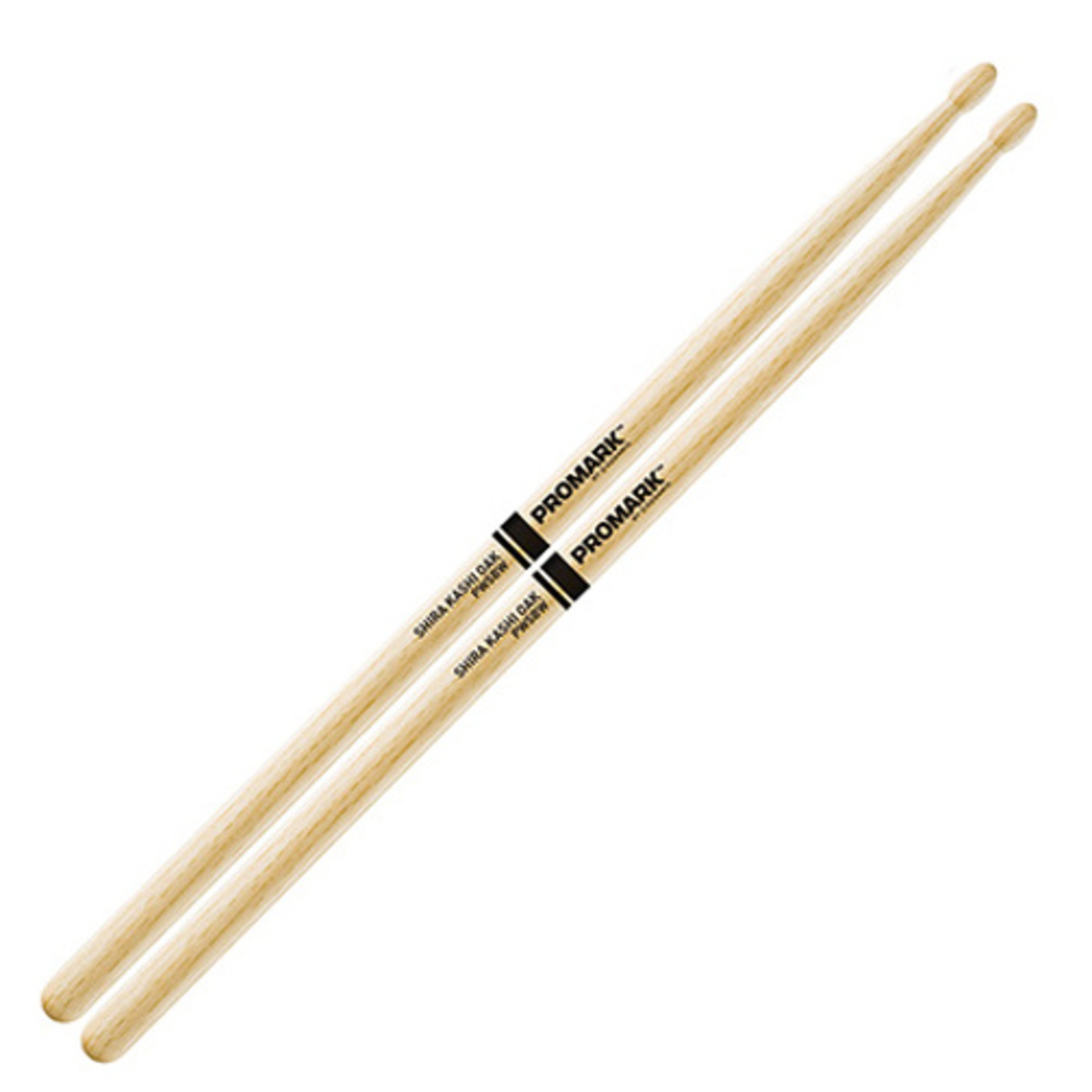 Promark ProMark Classic Shira Kashi Oak Attack 5B Wood Tip Drumstick