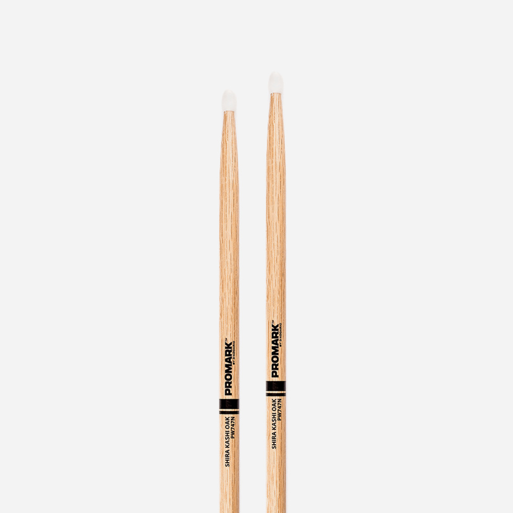 Promark ProMark Classic Shira Kashi Oak Attack 747 Nylon Tip Drumstick