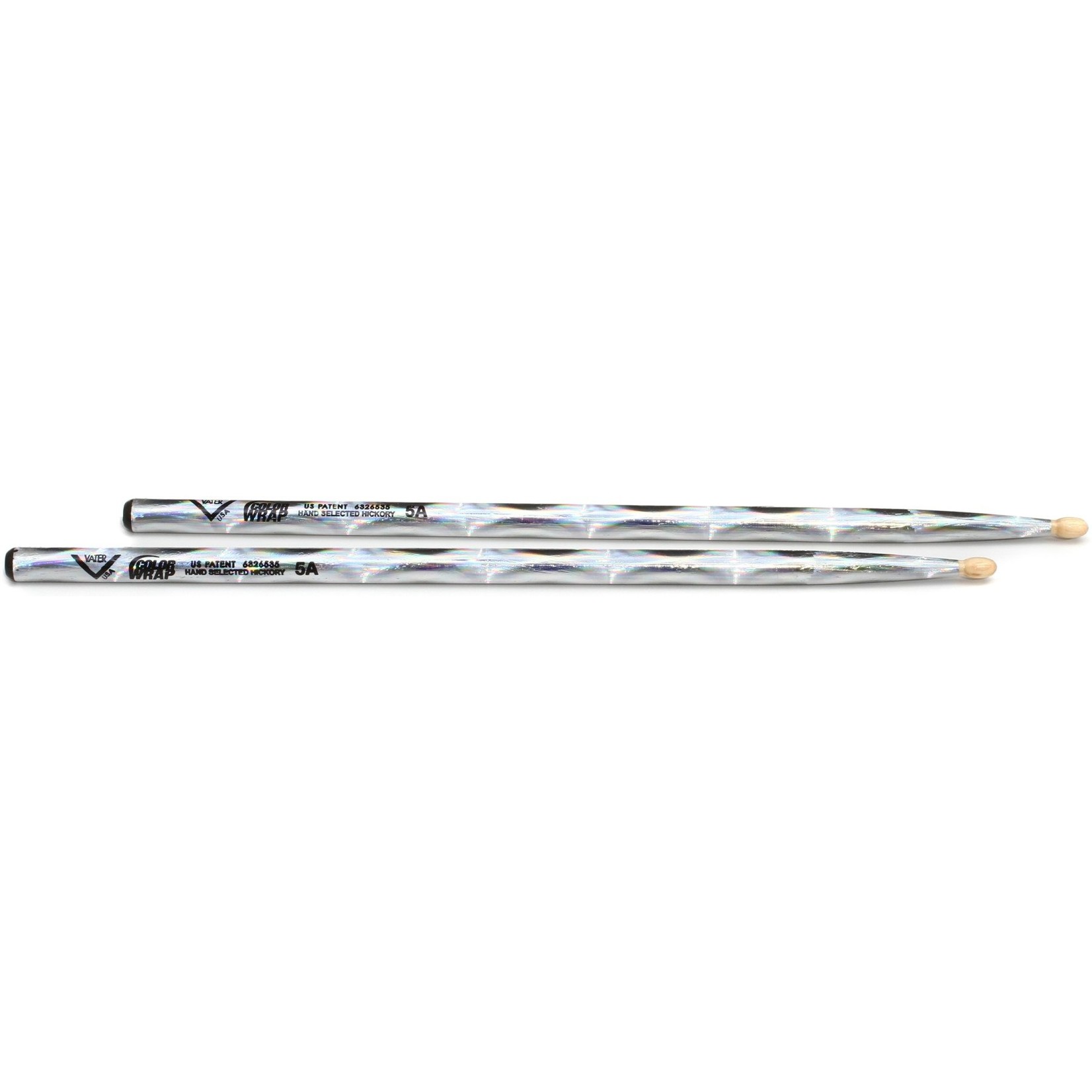 Vater Vater Color Wrap 5A Silver Optic