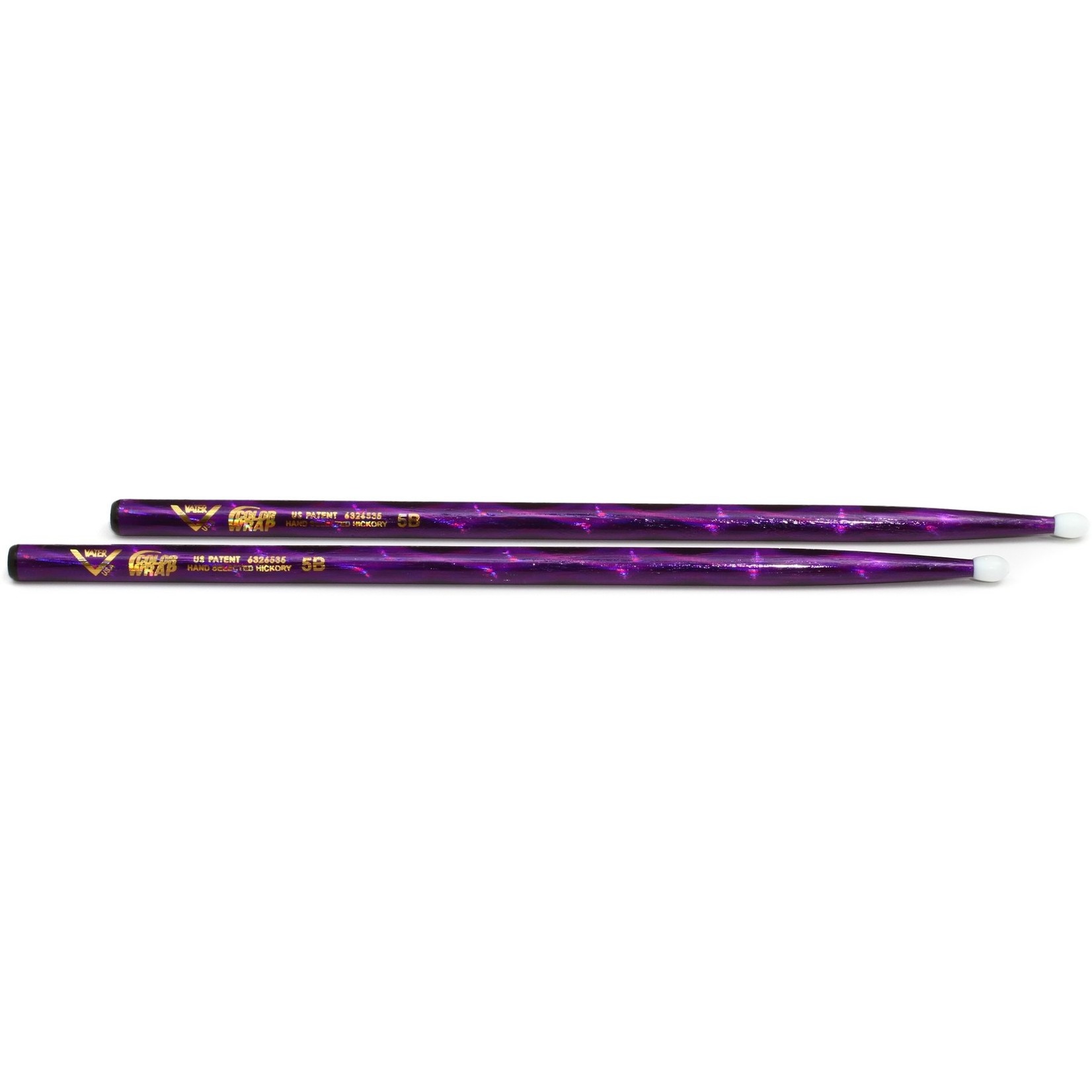 Vater Vater Color Wrap 5B Purple Optic Nylon