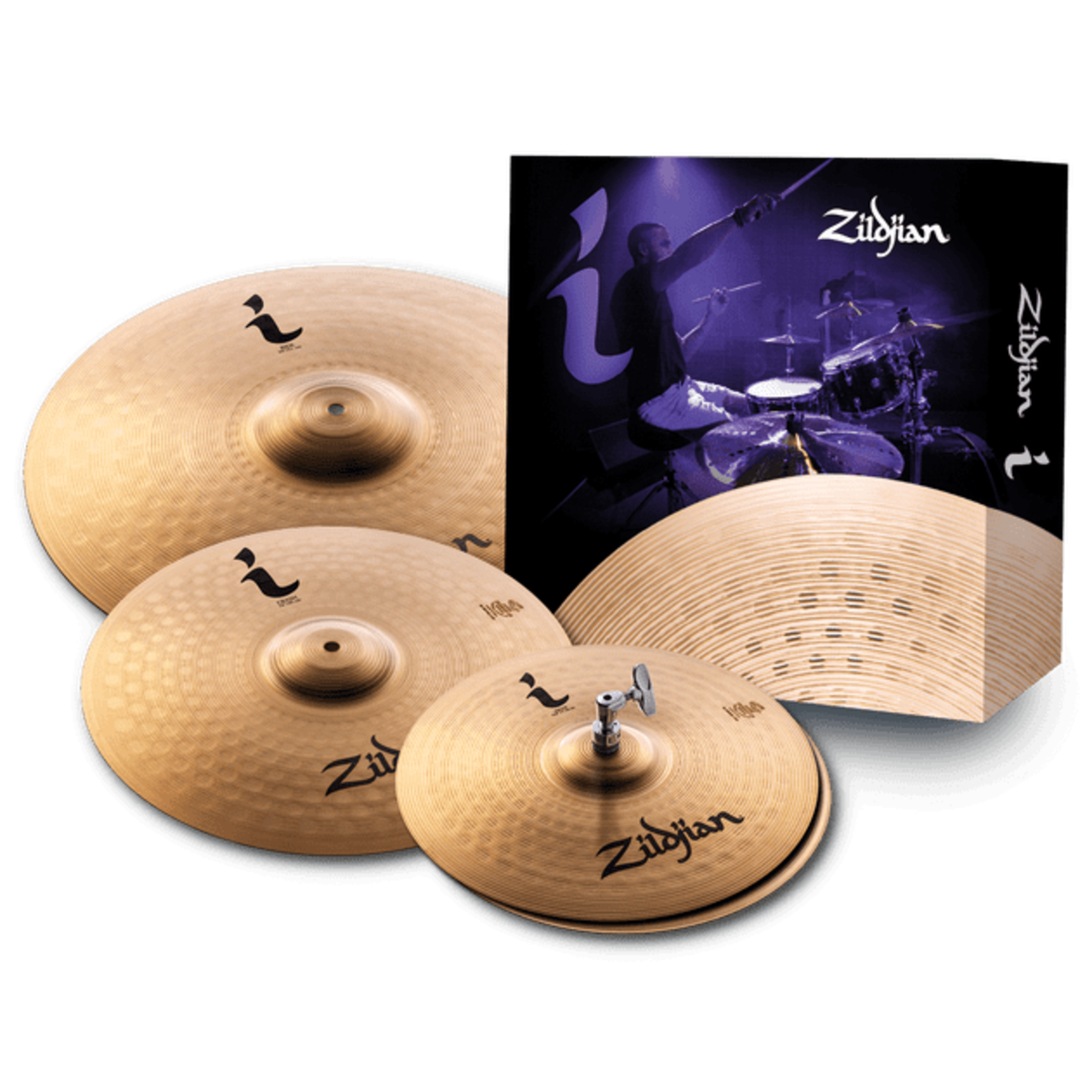 Zildjian I Standard Gig Cymbal Pack - Forks Drum Closet