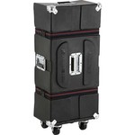 Humes and Berg Humes and Berg Enduro 31" Accy Black  Case w/ Casters