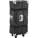 Humes and Berg Humes and Berg Enduro 36"Accy Black Case w/Casters