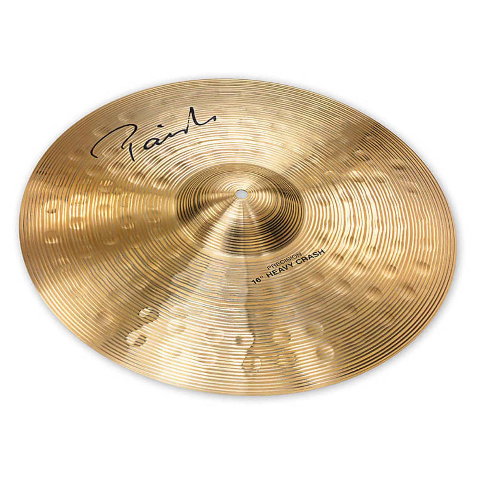 Paiste PAISTE 16" SIGNATURE PRECISION HEAVY CRASH