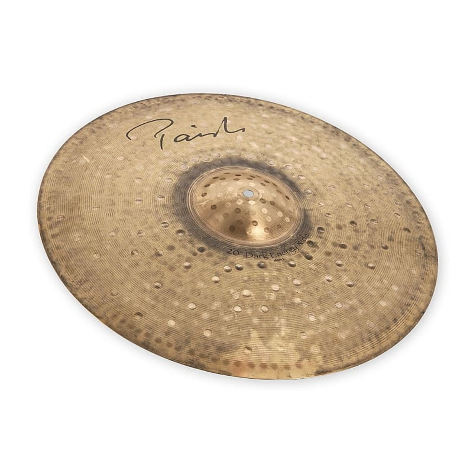 Paiste PAISTE 20" SIGNATURE DARK ENERGY RIDE MK I