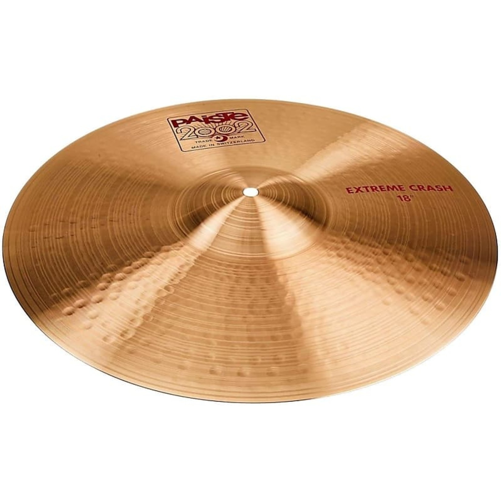 Paiste PAISTE 18" 2002 EXTREME CRASH