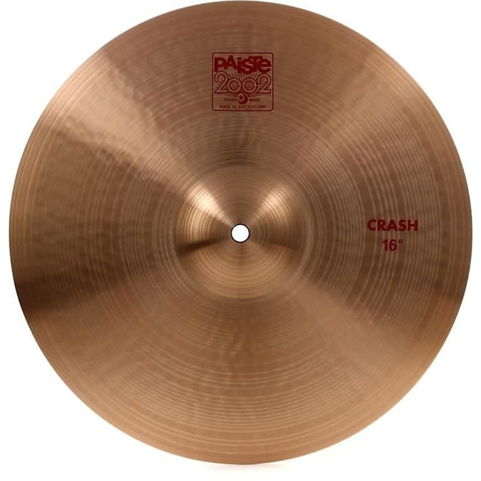 Paiste PAISTE 16" 2002 CRASH