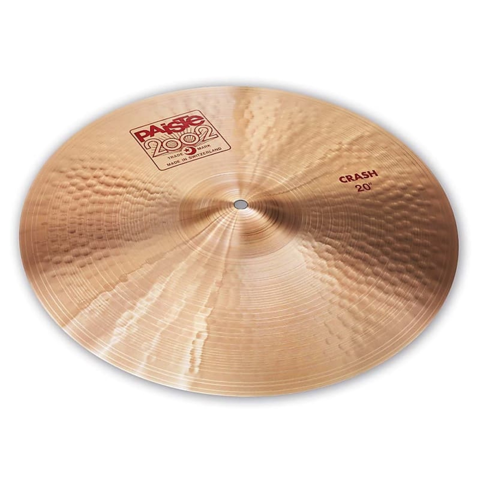 Paiste PAISTE 20" 2002 CRASH