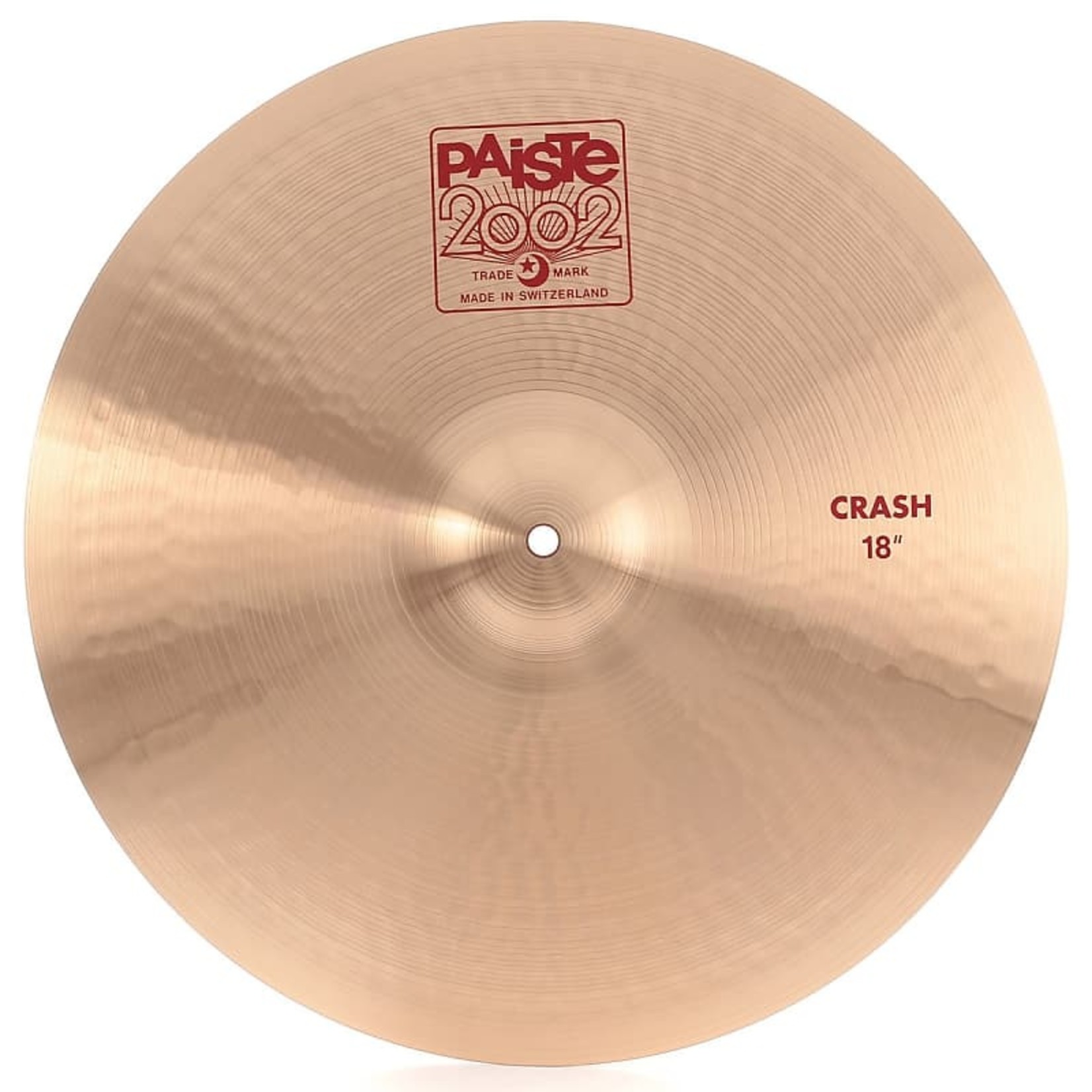 Paiste PAISTE 18" 2002 CRASH