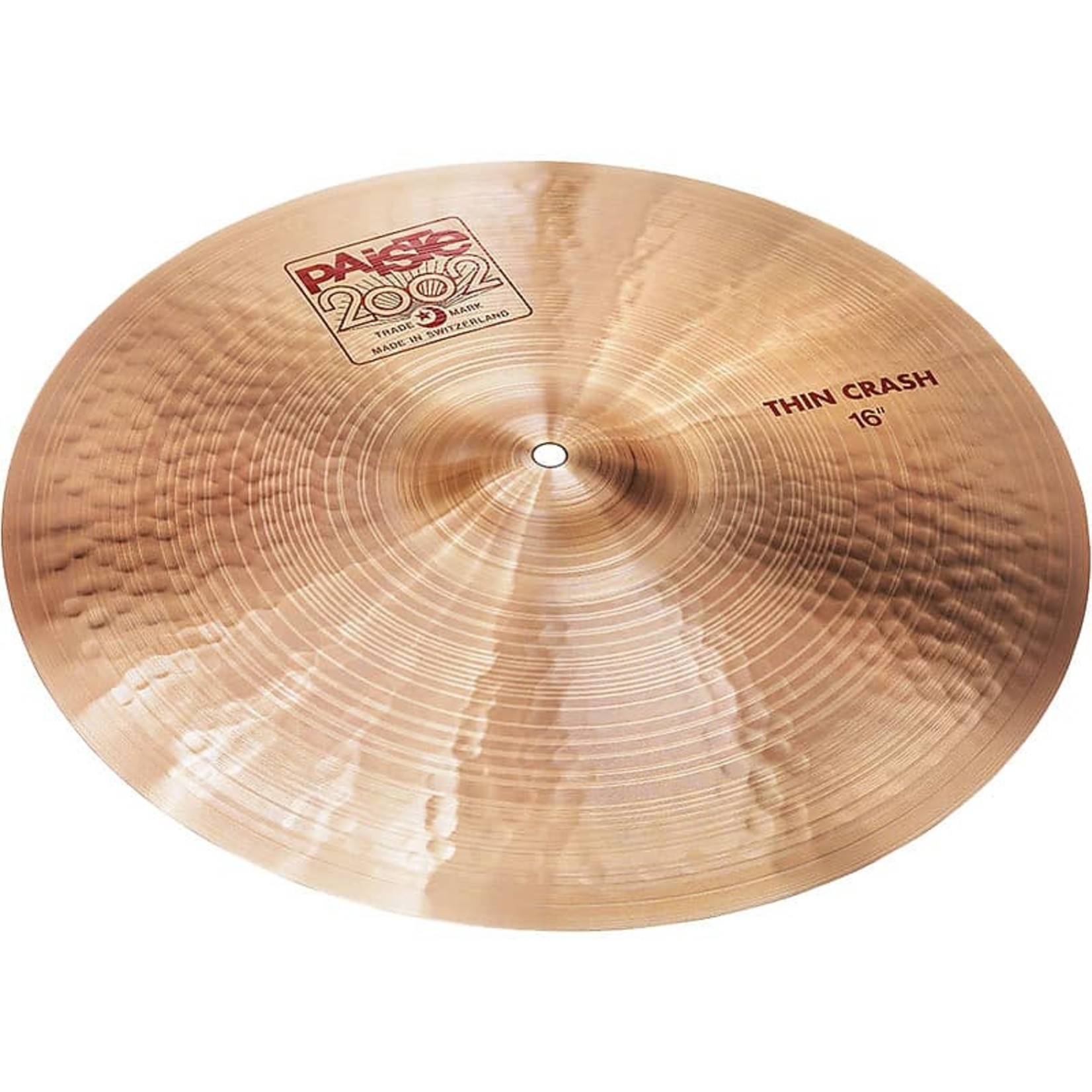 PAISTE 16