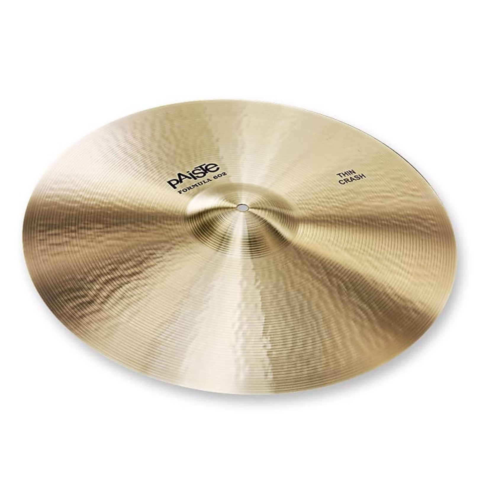 Paiste PAISTE 20" FORMULA 602 THIN CRASH