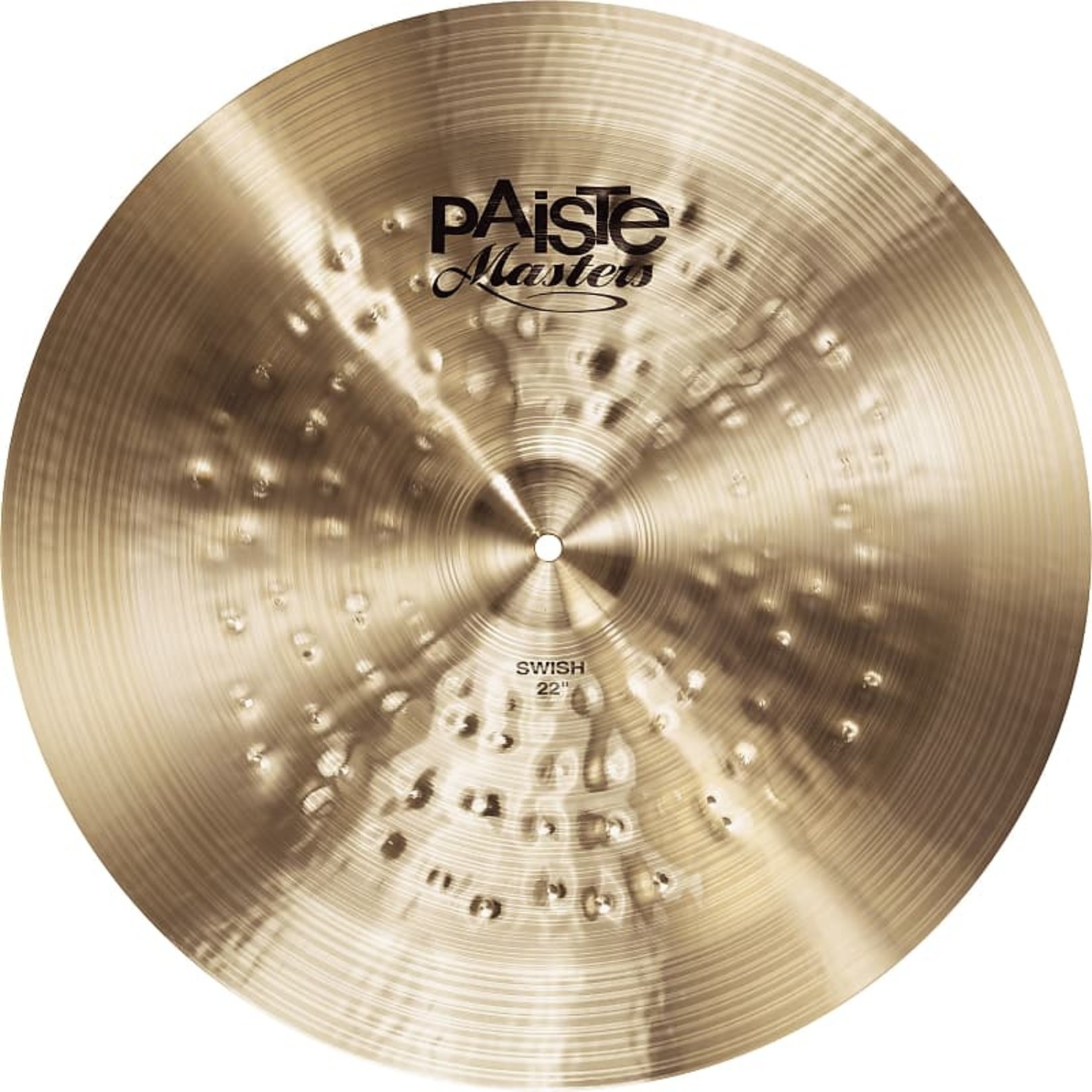 Paiste PAISTE 22" MASTERS SWISH