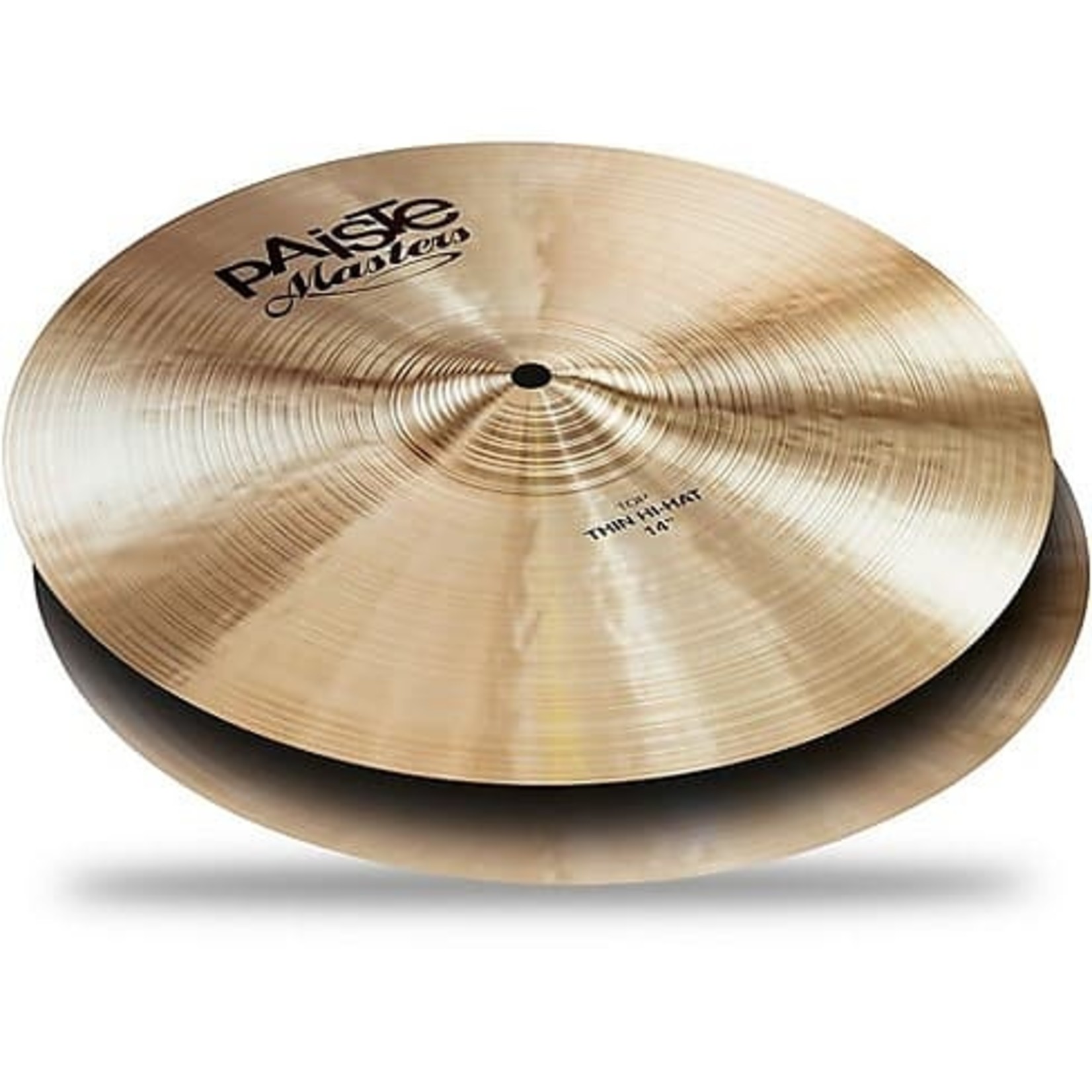 Paiste PAISTE 14" MASTERS THIN HI-HAT