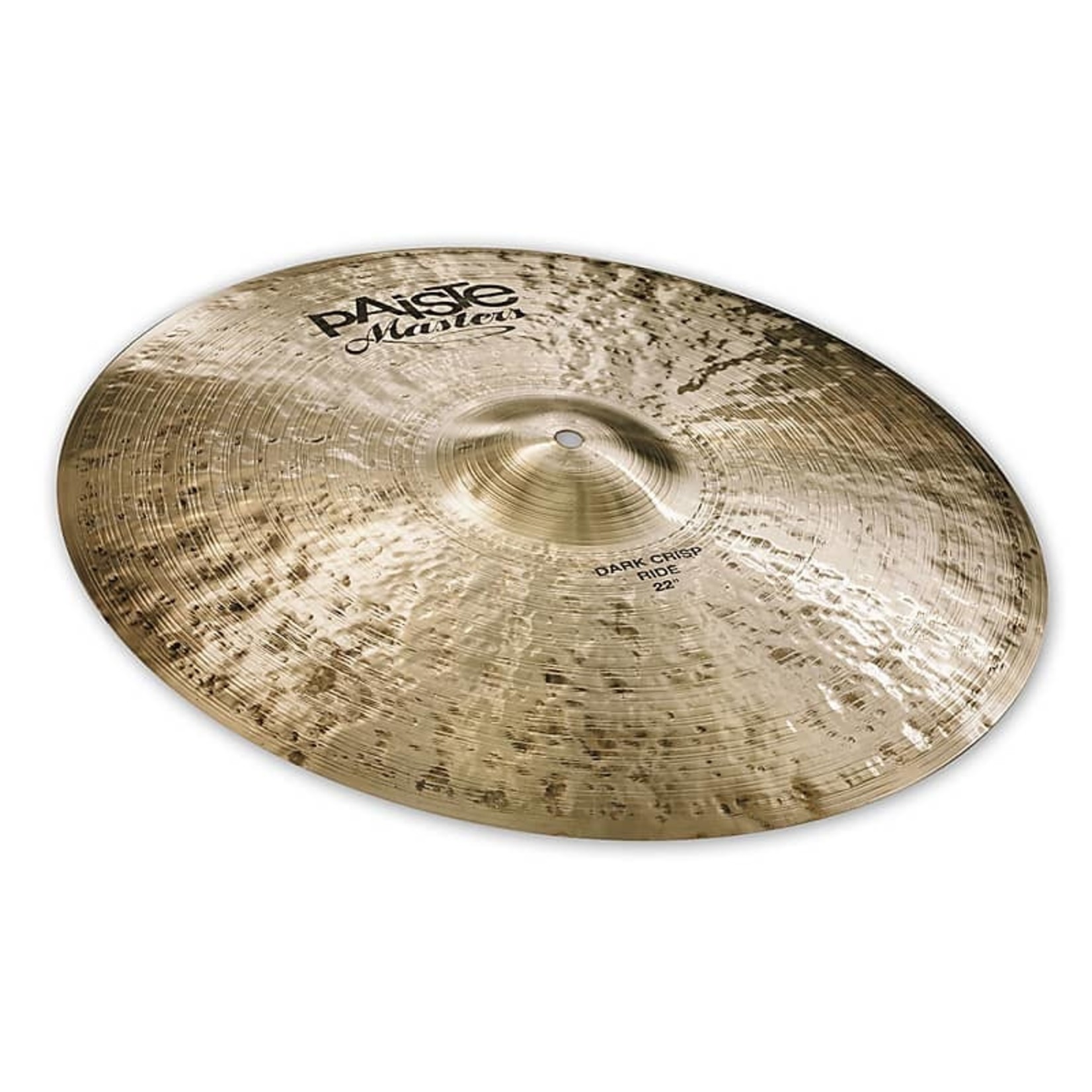 Paiste PAISTE 22" MASTERS DARK CRISP RIDE