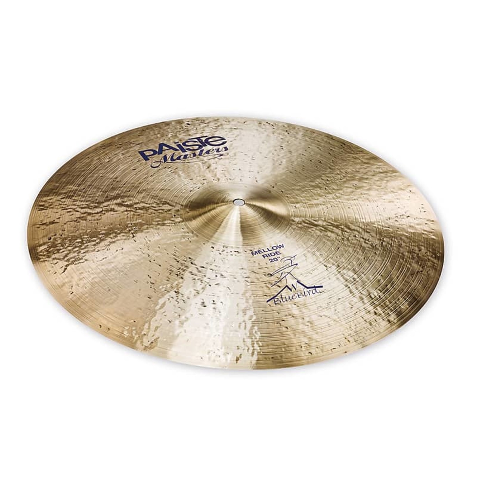 Paiste PAISTE 20" MASTERS MELLOW RIDE