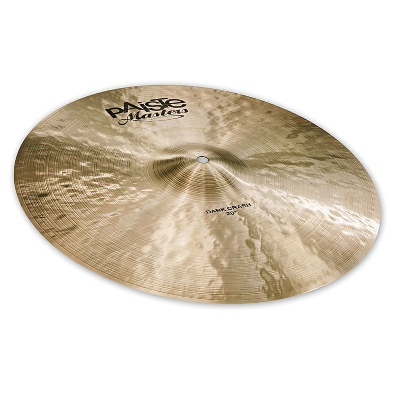 Paiste PAISTE 20" MASTERS DARK CRASH