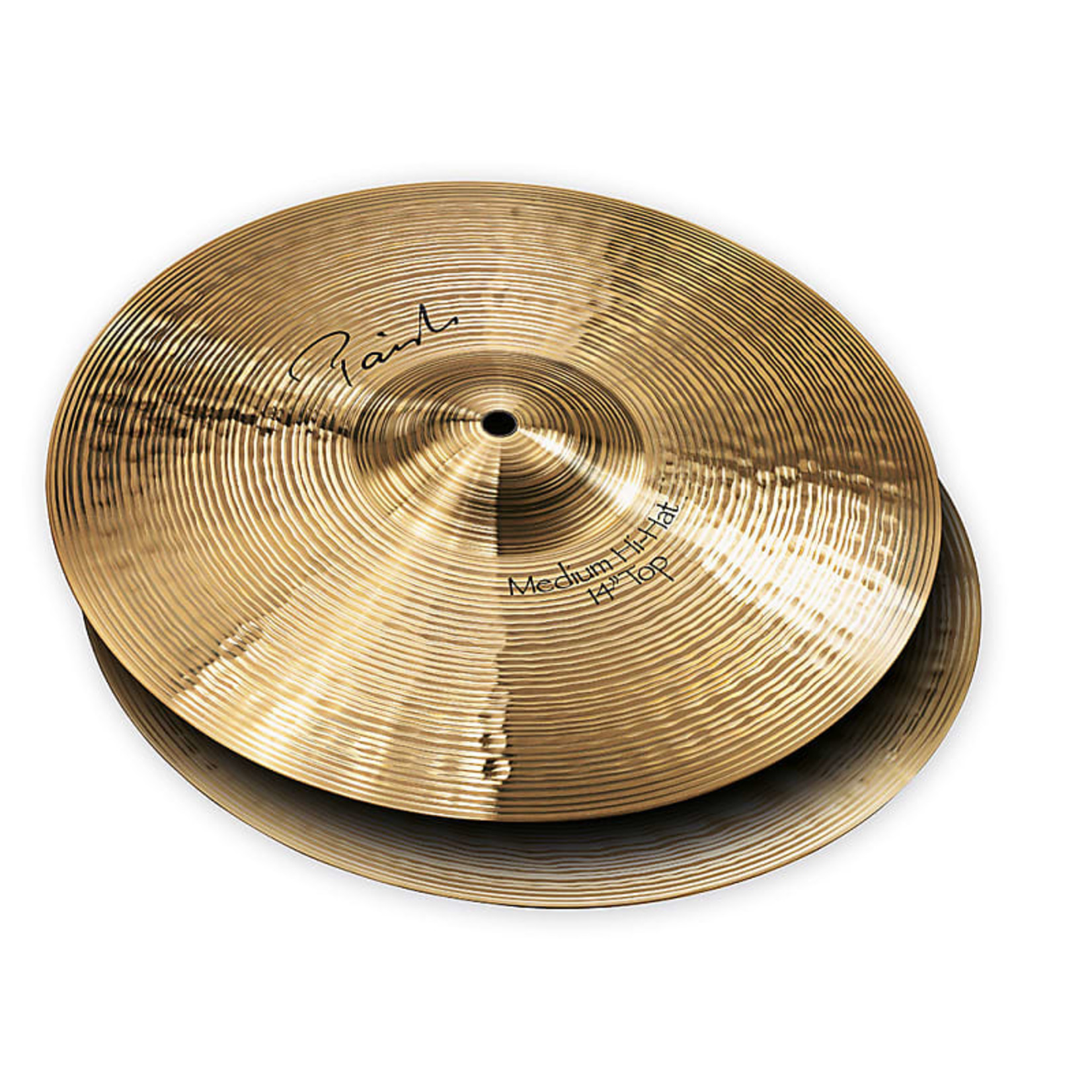 Paiste PAISTE 14" SIGNATURE MEDIUM HI-HAT