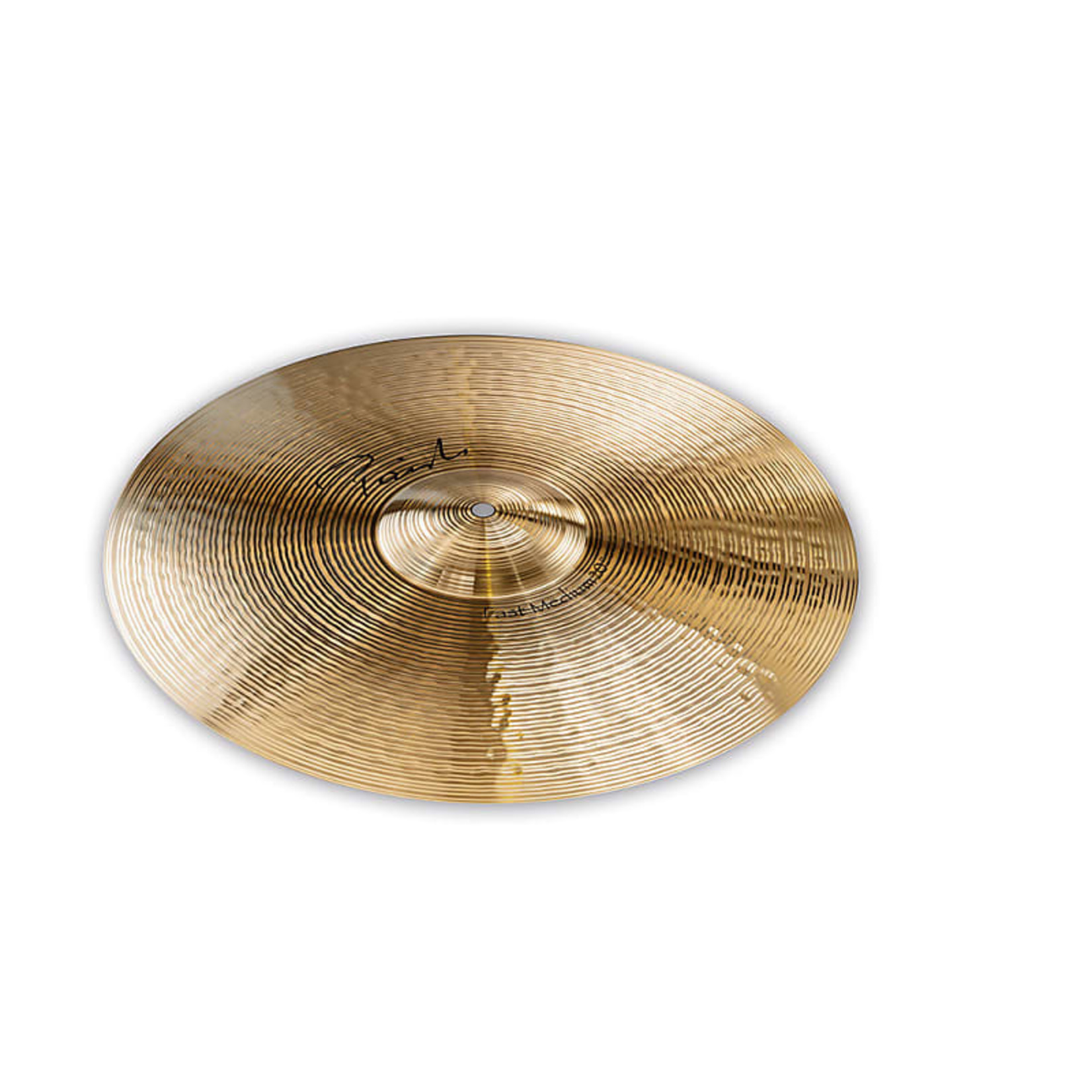 Paiste PAISTE 20" SIGNATURE FAST MEDIUM