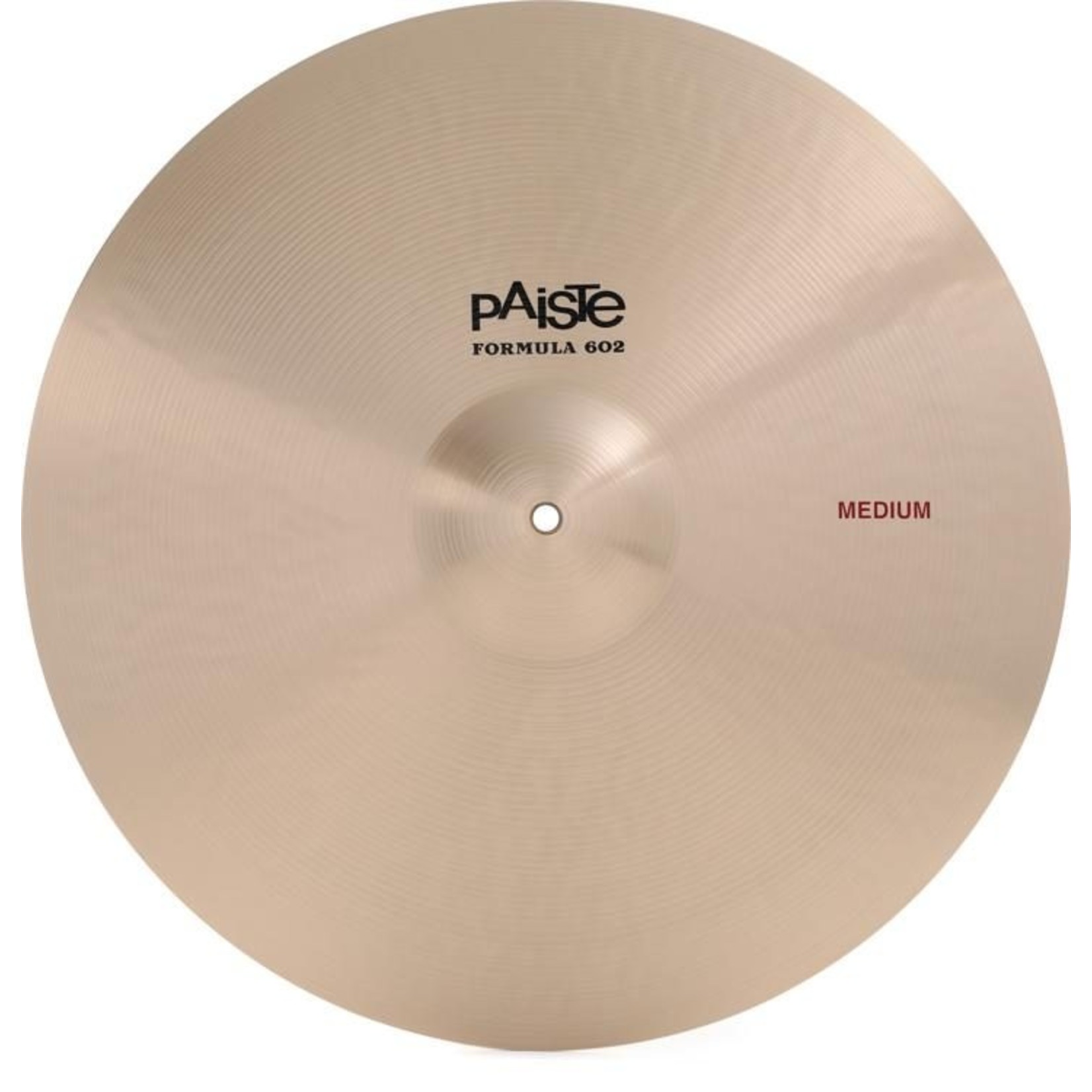 Paiste PAISTE 19" FORMULA 602 MEDIUM