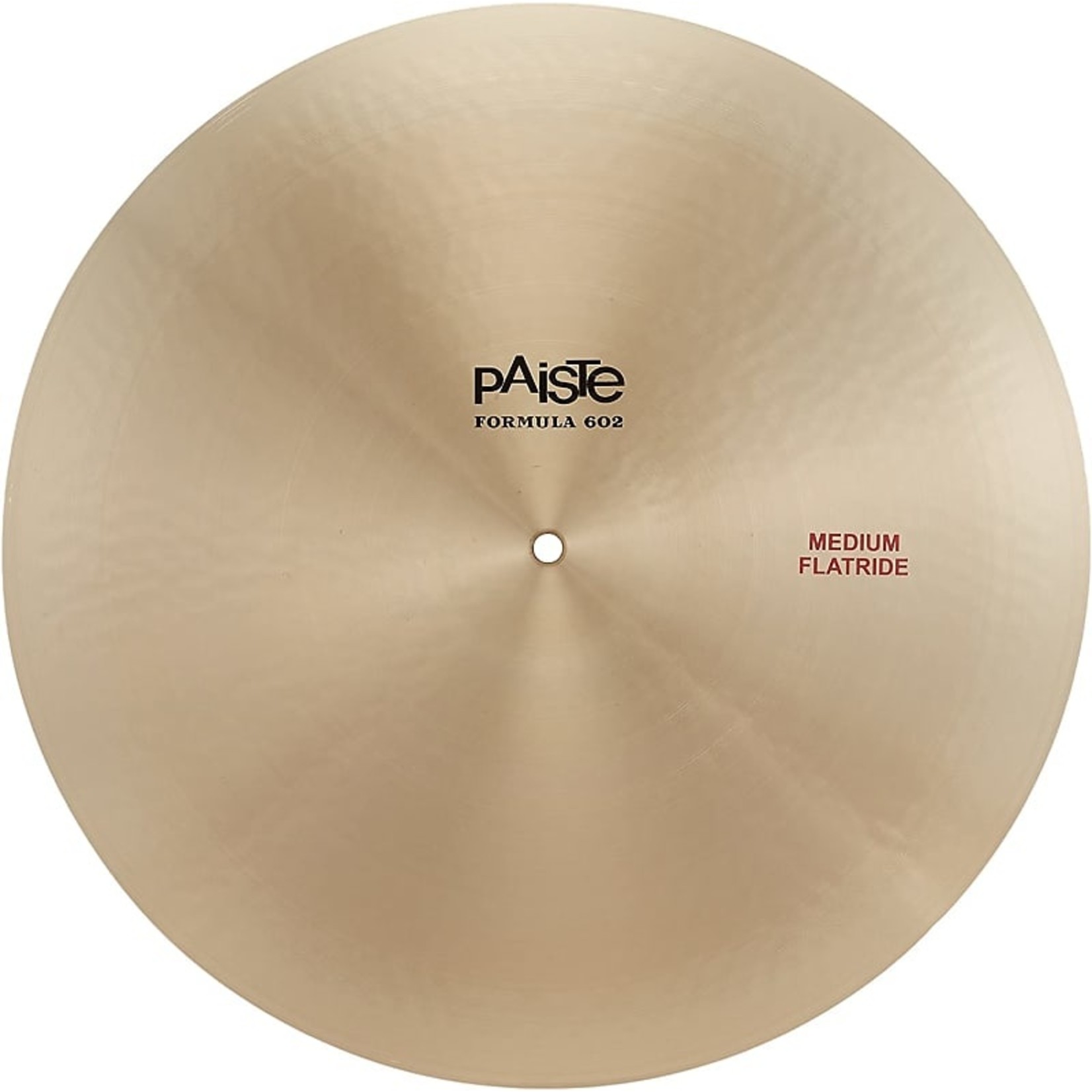 Paiste PAISTE 20" FORMULA 602 MEDIUM FLATRIDE