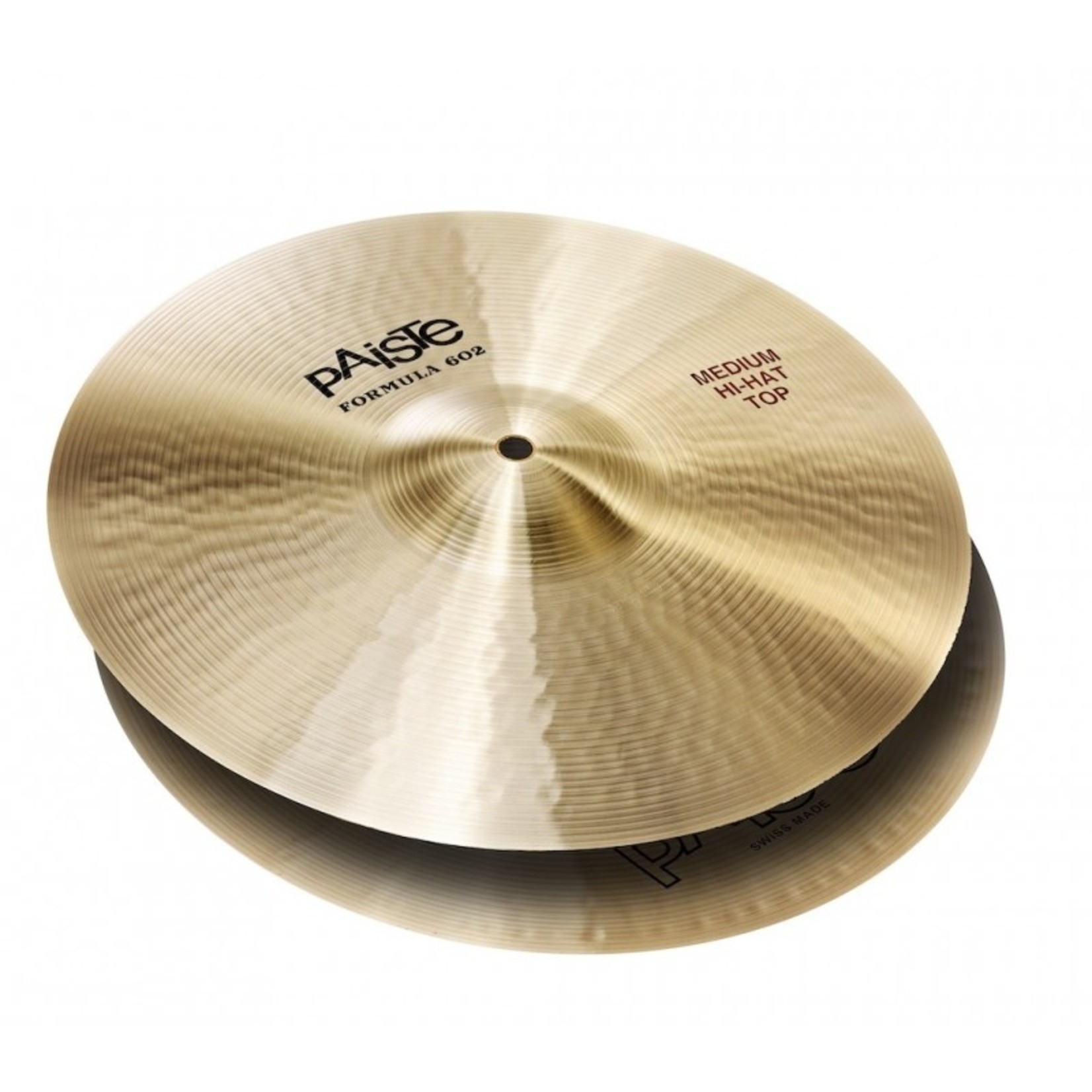 Paiste PAISTE 14" FORMULA 602 MEDIUM HI-HAT