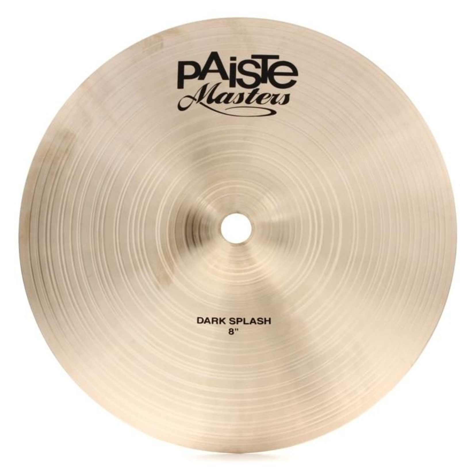 Paiste PAISTE 8" MASTERS DARK SPLASH