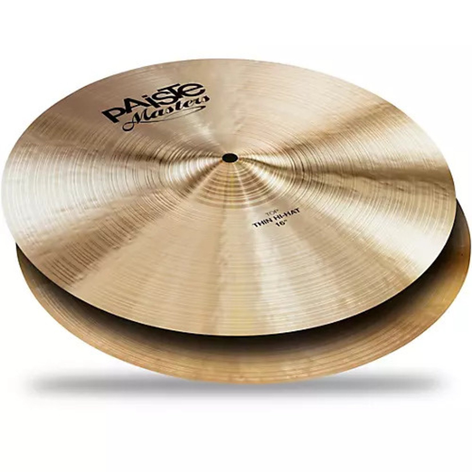 Paiste PAISTE 16" MASTERS THIN HI-HAT