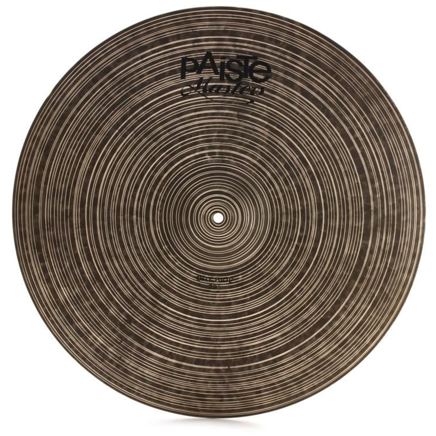 Paiste PAISTE 22" MASTERS DRY RIDE