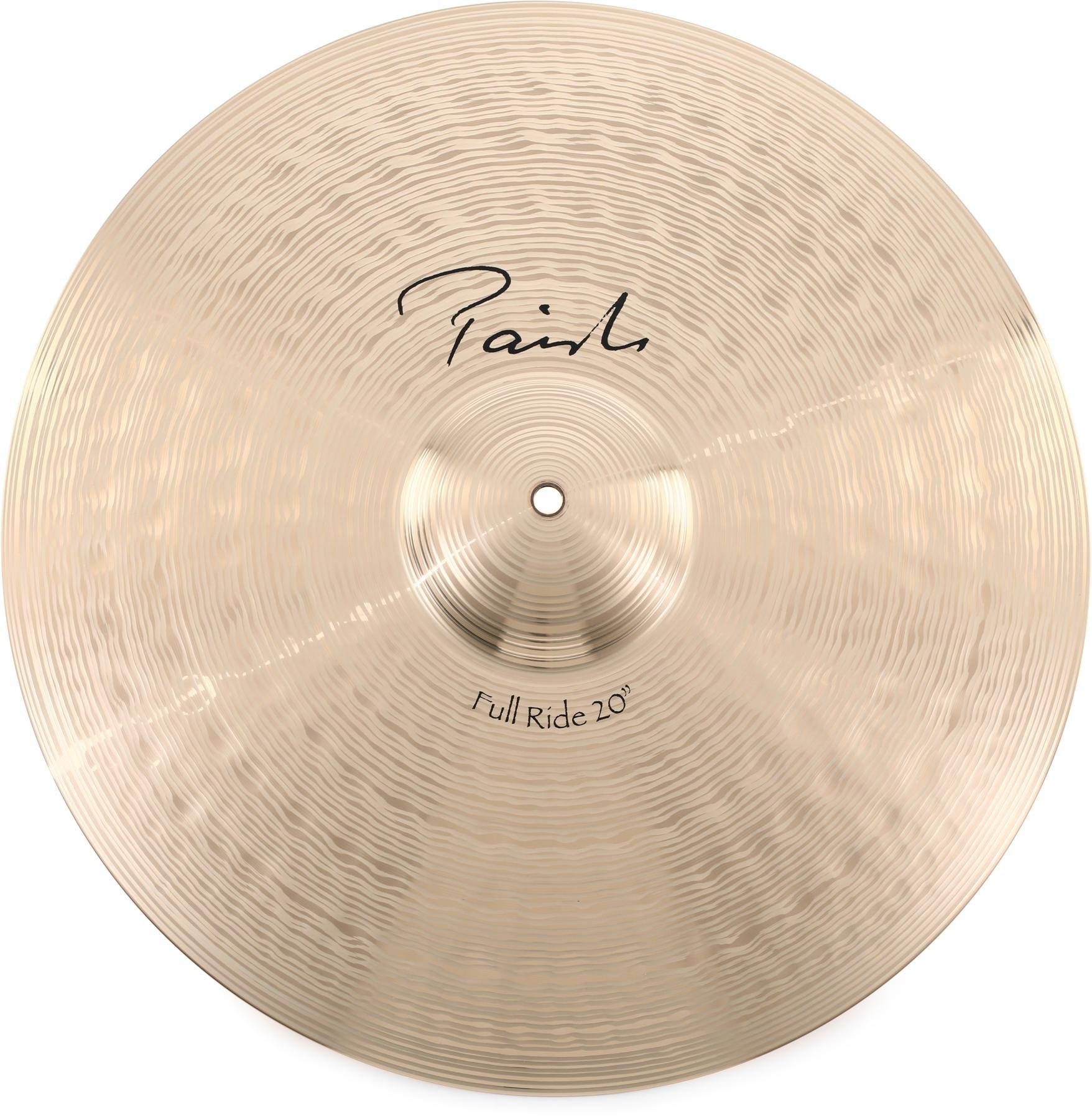 買取店 PAISTE The Paiste Line Signature Full Ride 20 パイステ