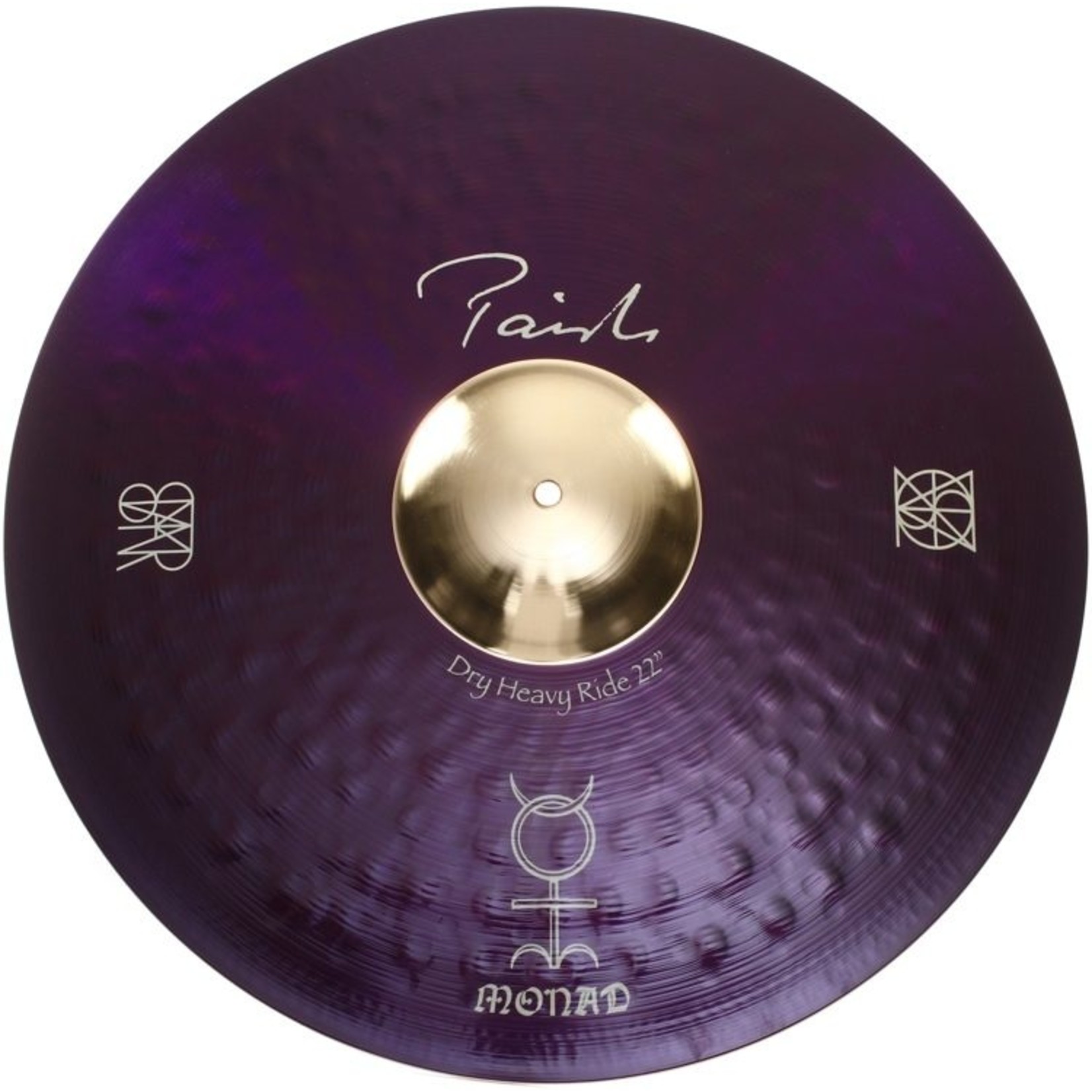 Paiste PAISTE 22" SIGNATURE DRY HEAVY RIDE - Danny Carey Signature