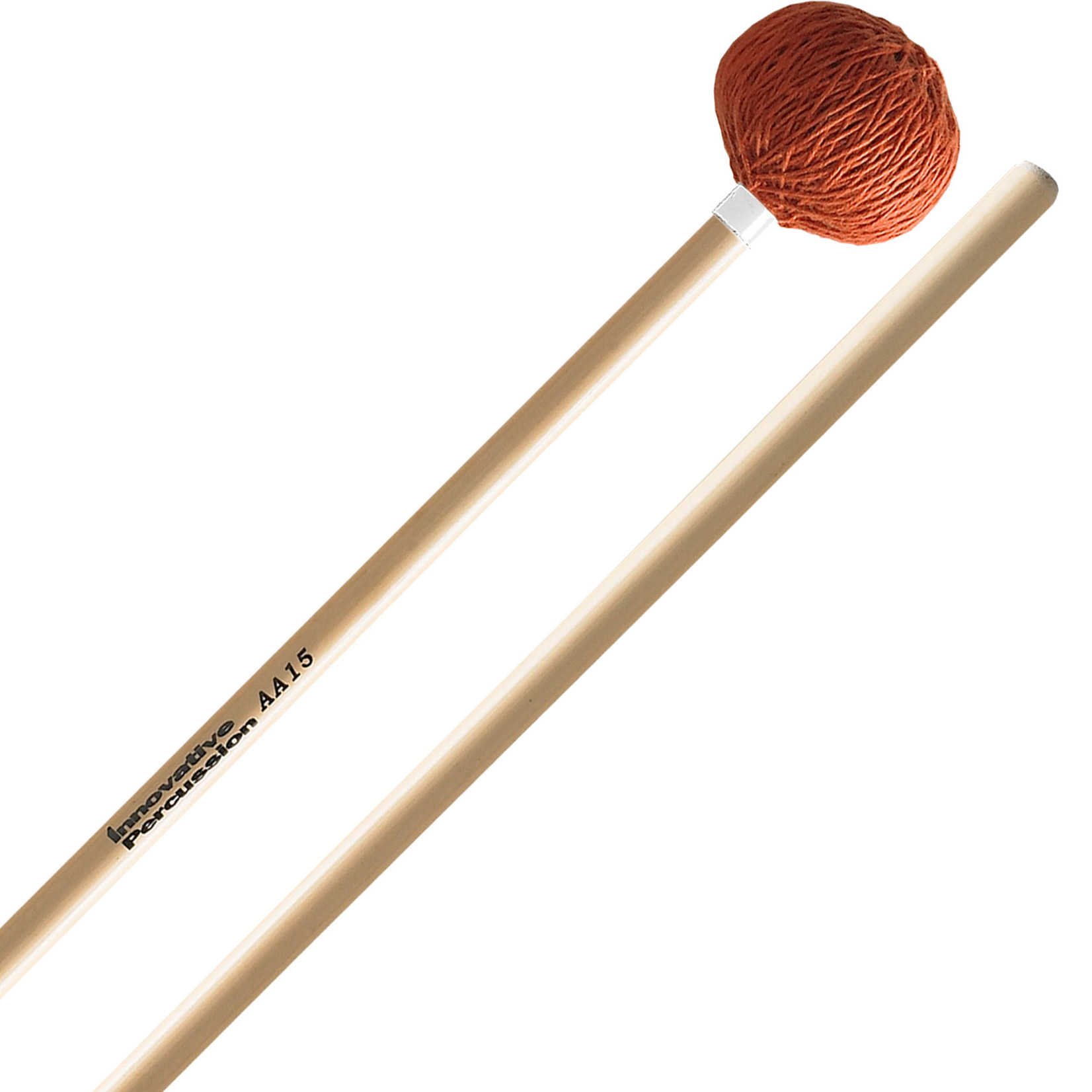 Innovative Percussion AA15 SOFT VIBRAPHONE / MARIMBA MALLETS - RATTAN