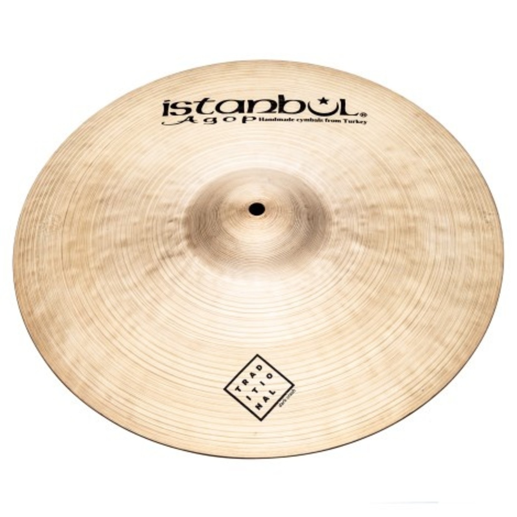 Istanbul Agop Istanbul Agop Traditional Dark Crash 20"