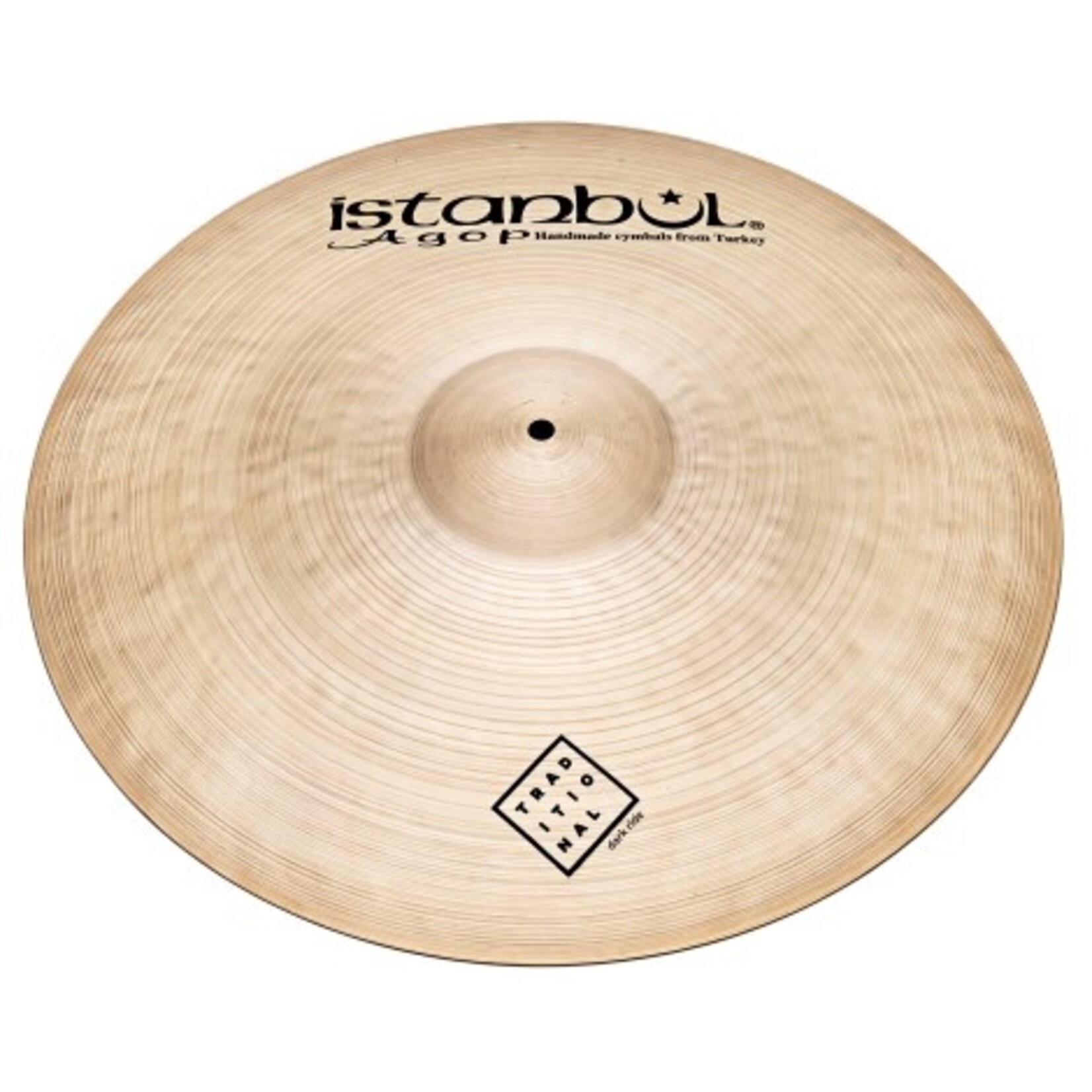 Istanbul Agop Istanbul Agop Traditional Dark Ride 24"