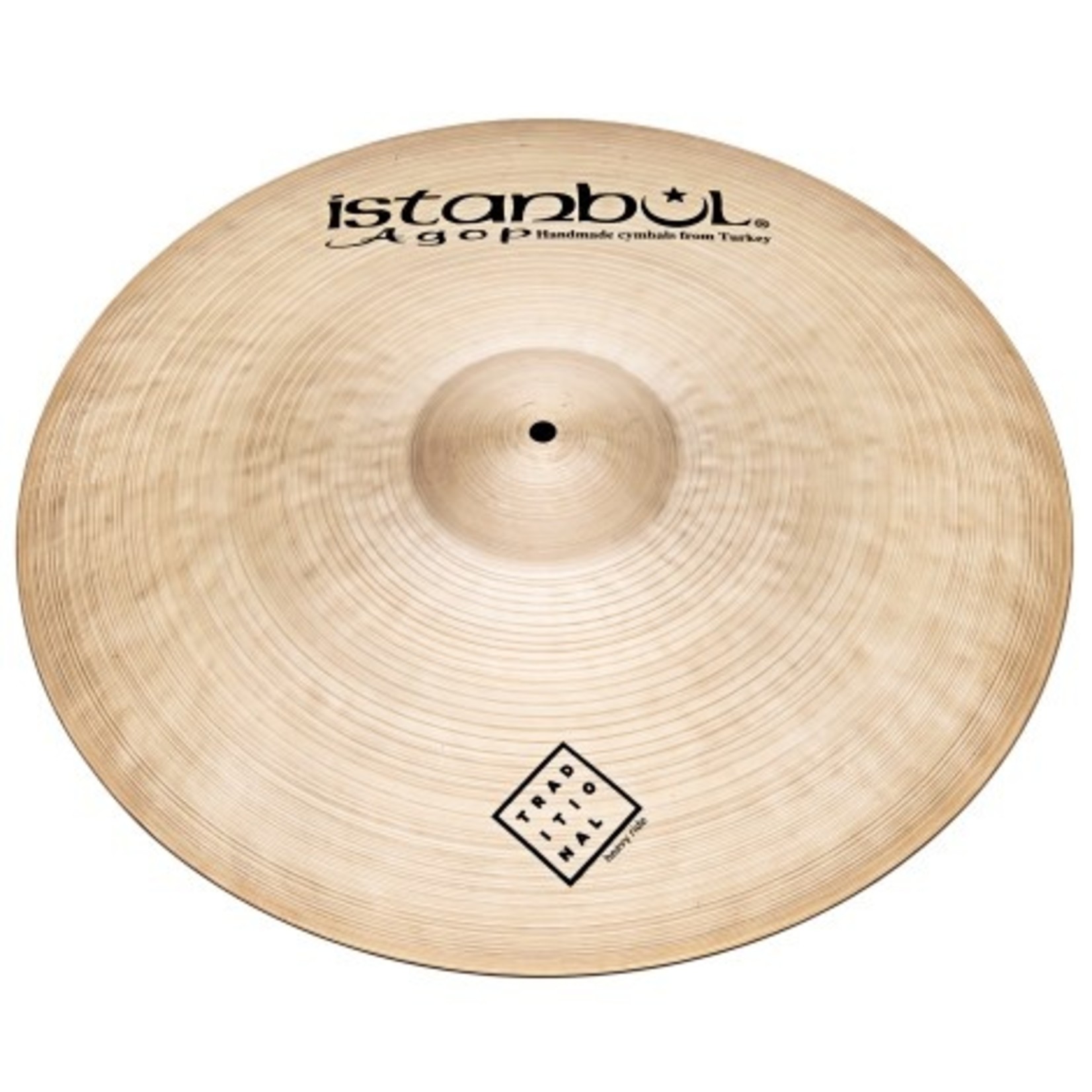 Istanbul Agop Istanbul Agop Traditional Heavy Ride 22'
