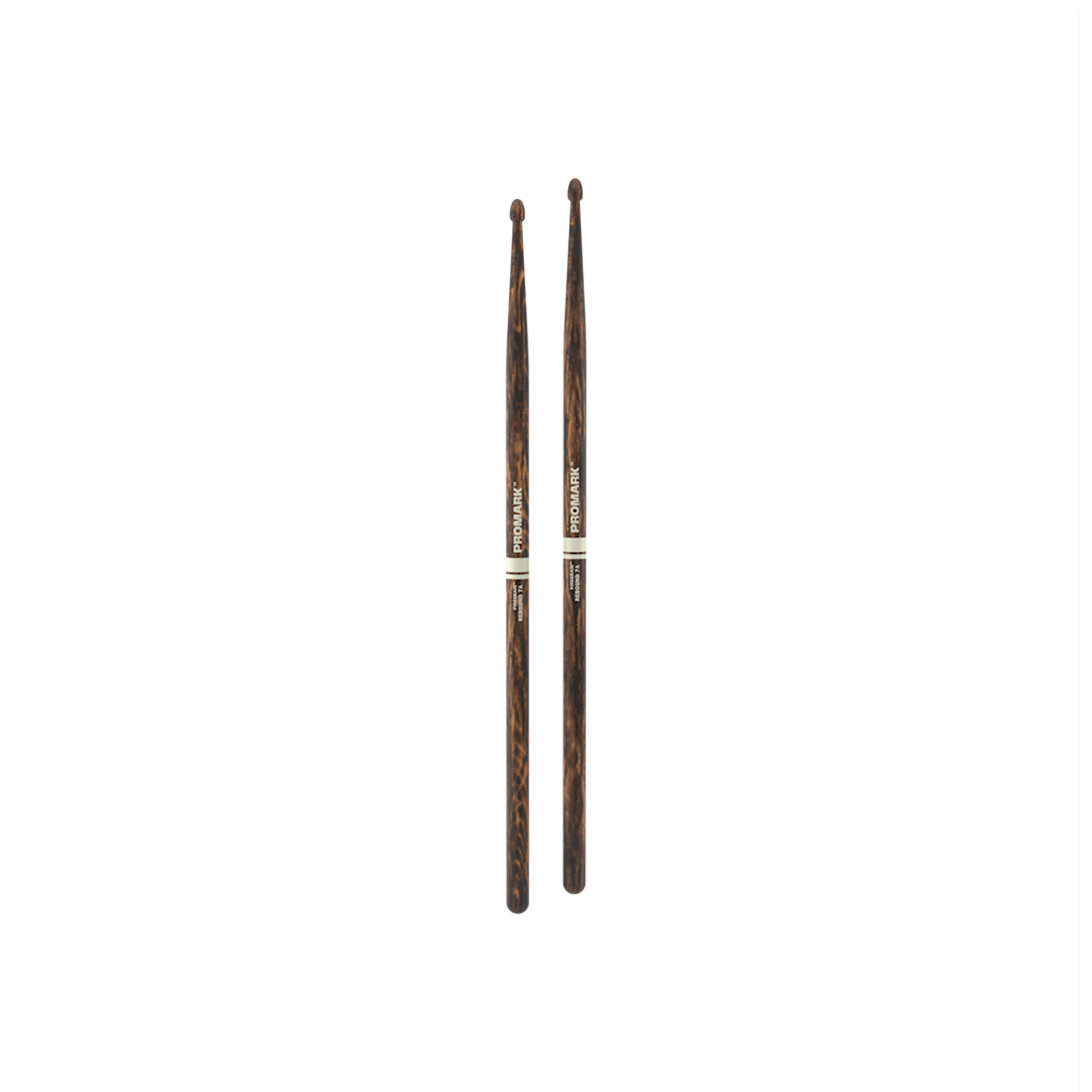 Promark Rebound 7A Firegrain Forks Drum Closet