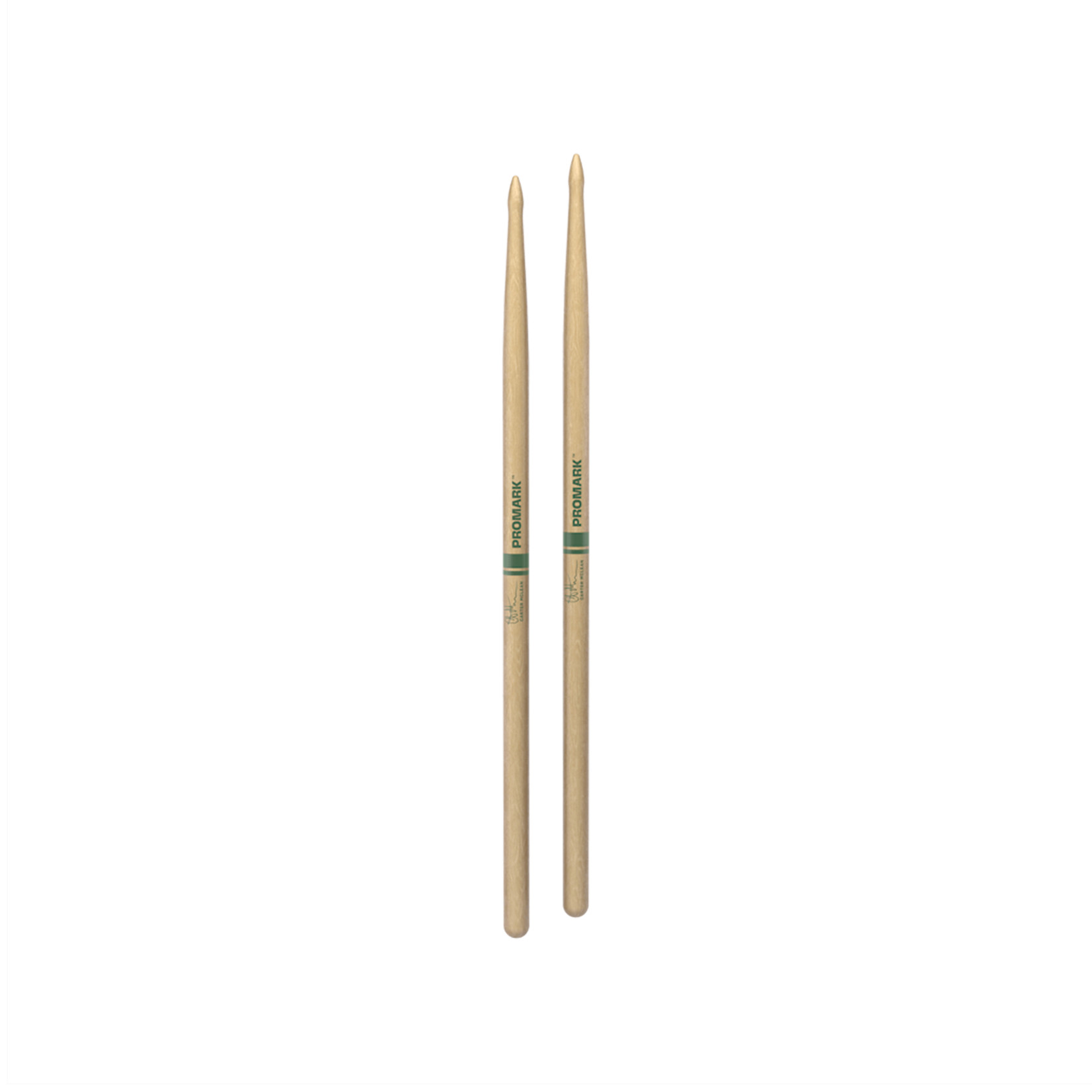 Promark ProMark Carter McClean Hickory Wood Tip Drumstick