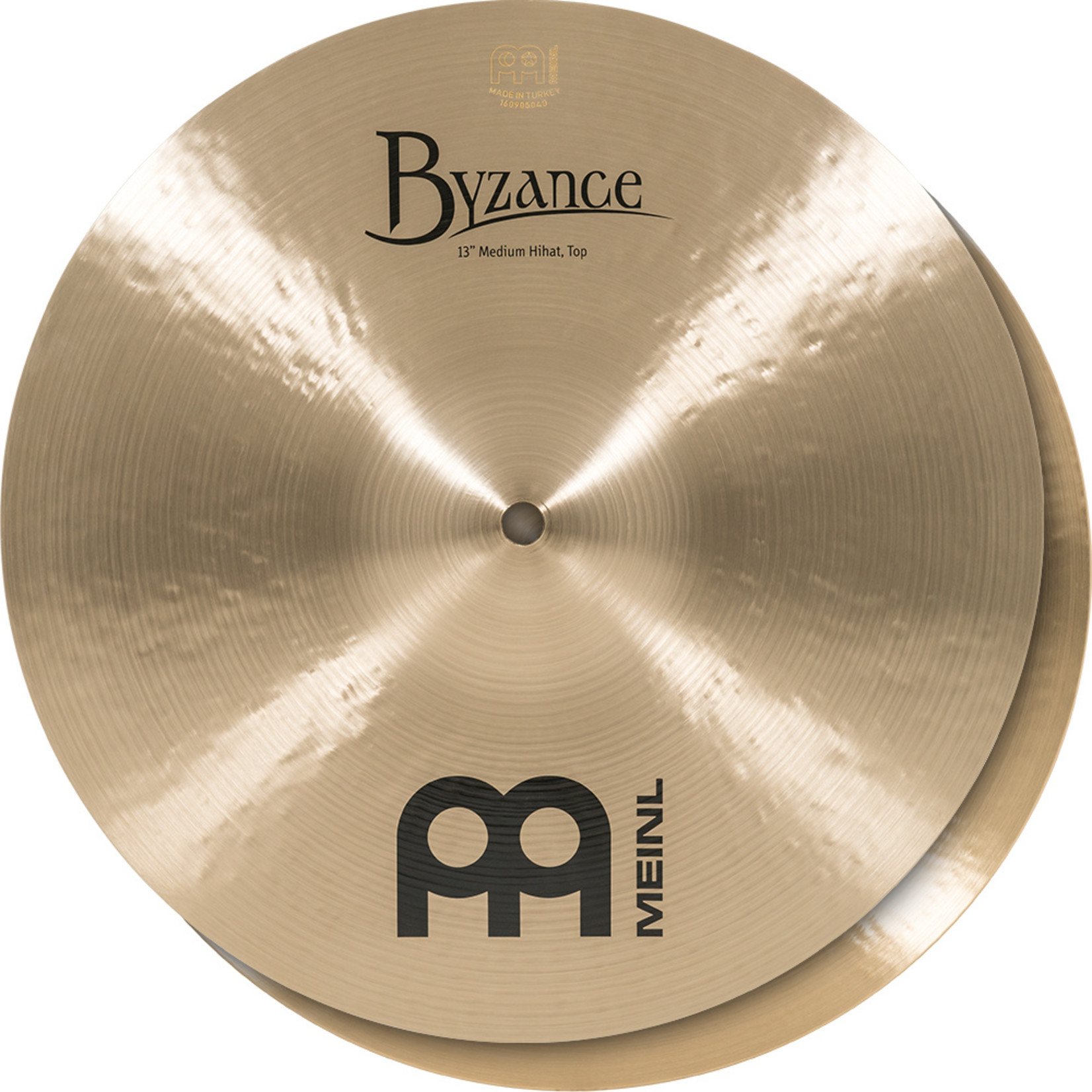 Meinl Meinl Byzance 13'' Traditional Medium Hihat, pair