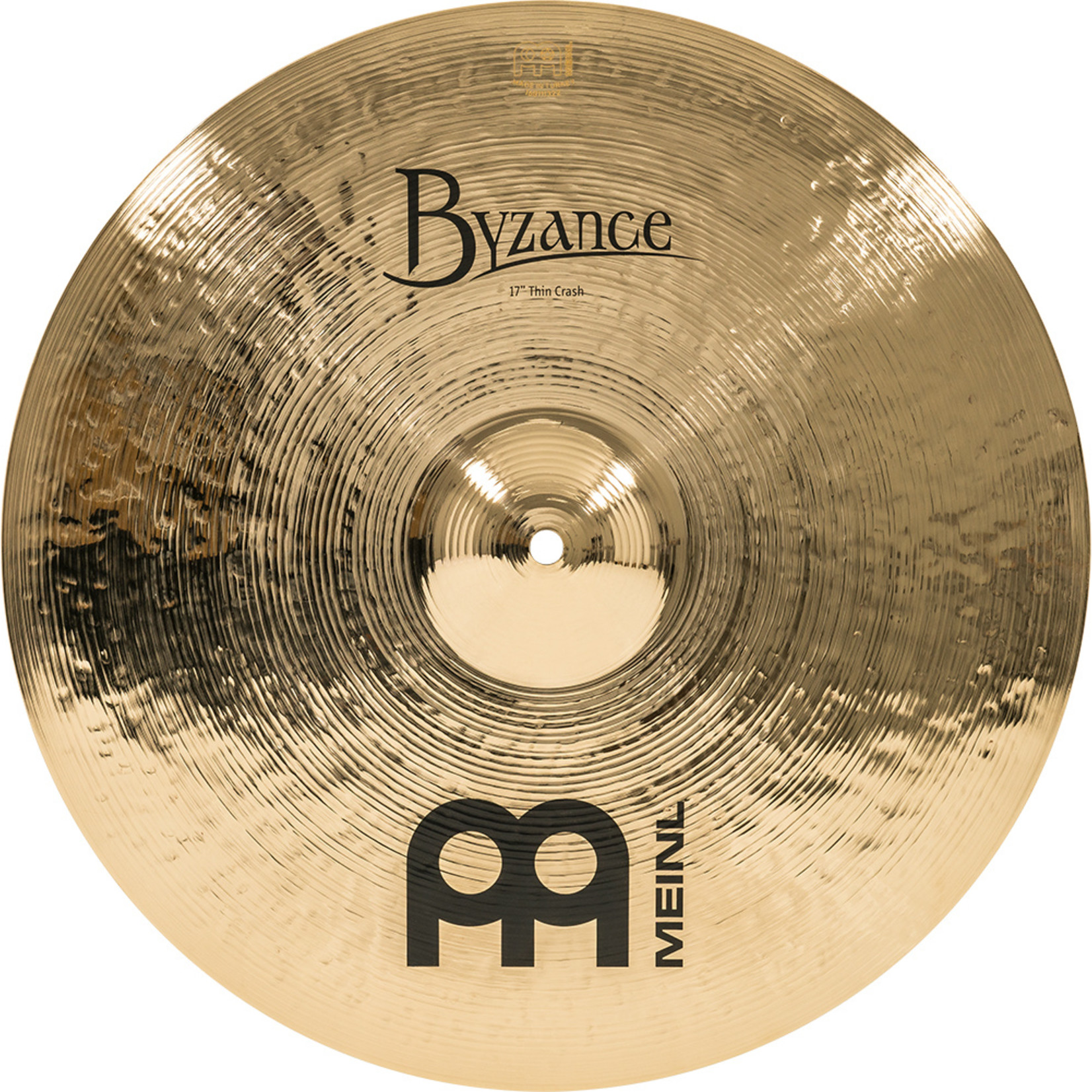 Meinl Meinl Byzance 17'' Thin Crash, Brilliant