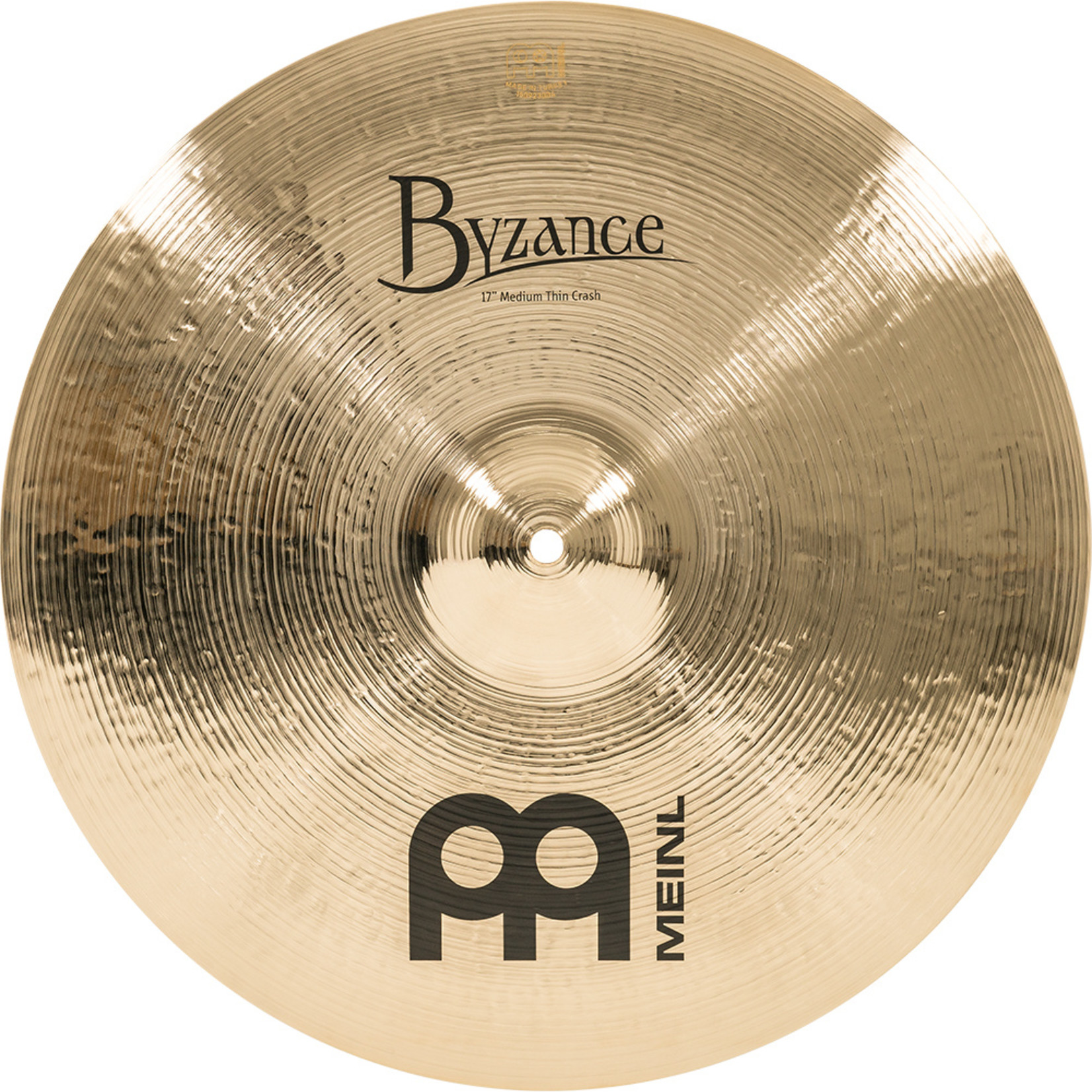 Meinl Meinl Byzance 17'' Medium Thin Crash, Brilliant