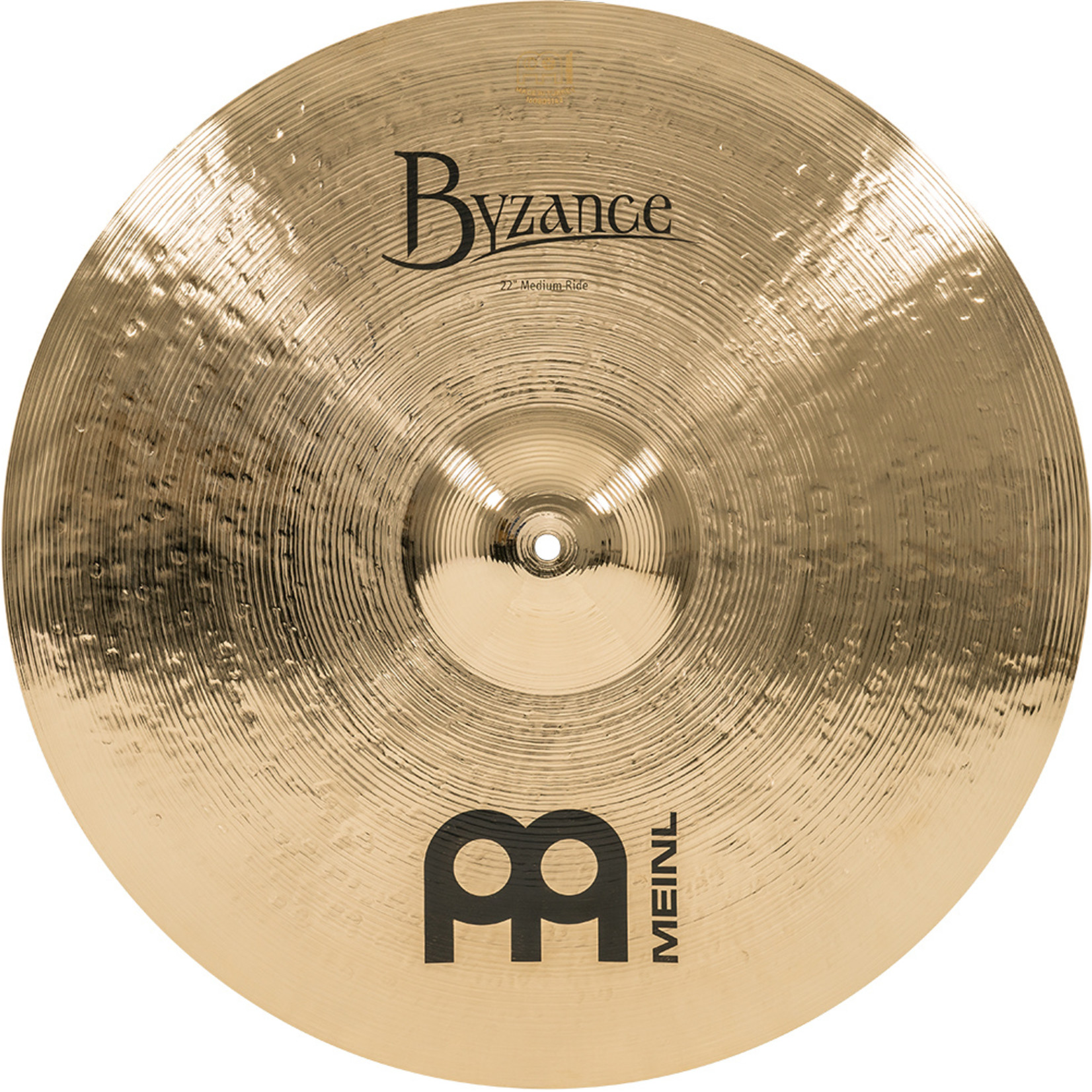 Meinl Meinl Byzance 22'' Medium Ride, Brilliant