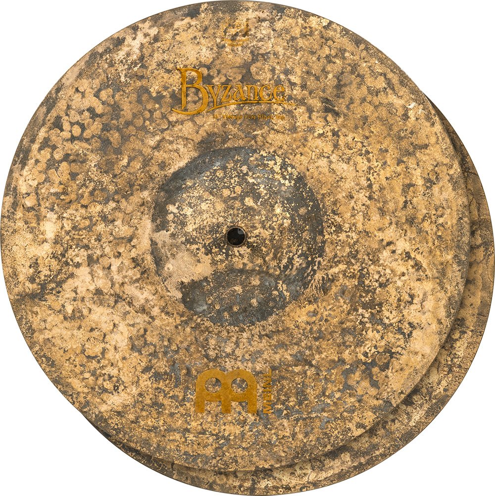 Meinl Byzance 14'' Vintage Pure Hihat, pair - Forks Drum Closet