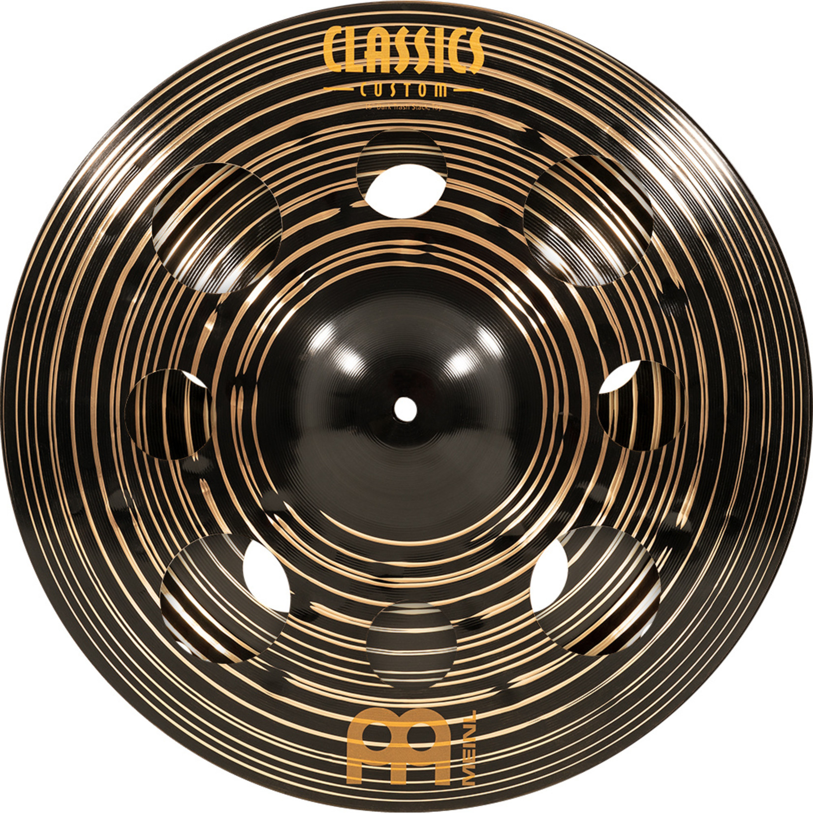 Meinl 16'' Classics Custom Dark Trash Stack - Forks Drum Closet