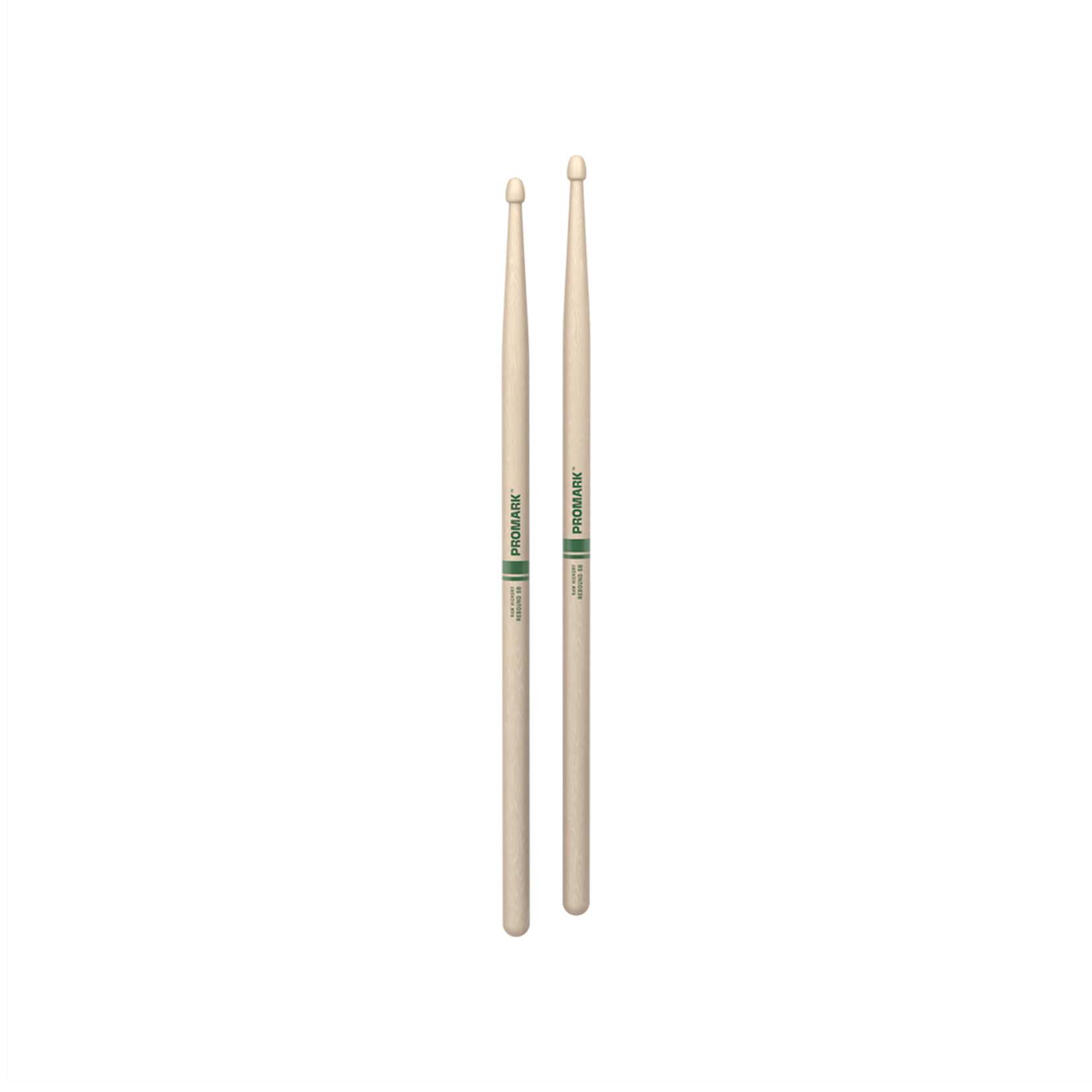 Promark ProMark Rebound 5B Raw Hickory Wood Tip Drumstick