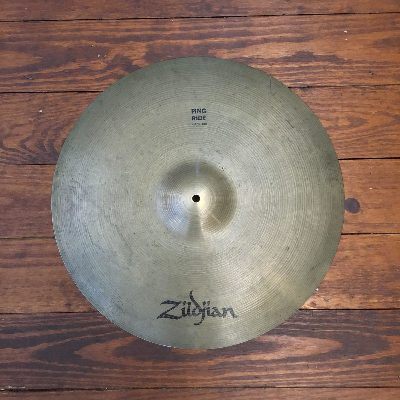 Zildjian USED Zildjian A 20" Ping Ride Cymbal