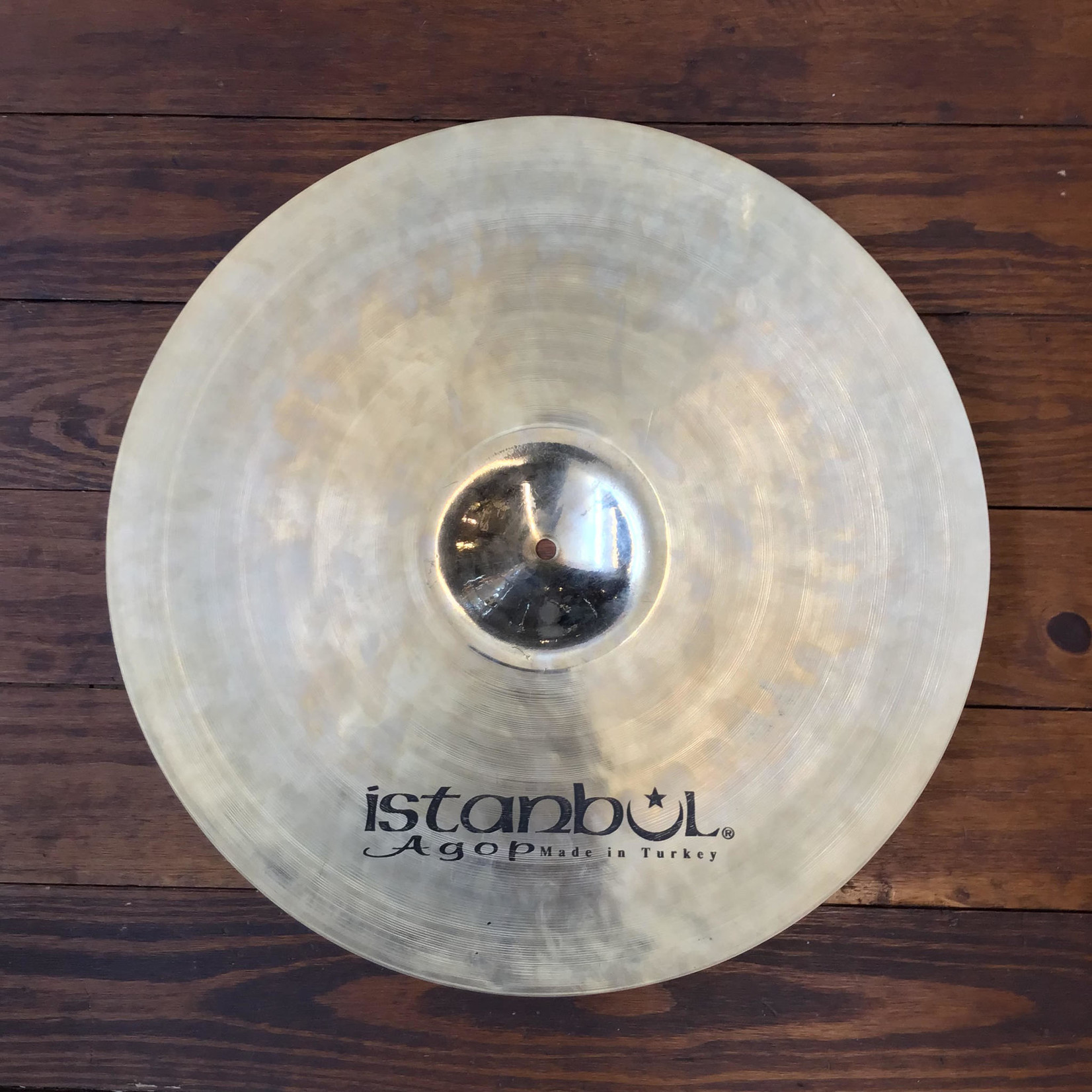Istanbul Agop USED Alchemy 22" Sweet Ride Cymbal