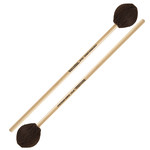 Innovative Percussion IP701 MULTI-PERCUSSION / BASS MALLETS - DARK BROWN YARN - RATTAN