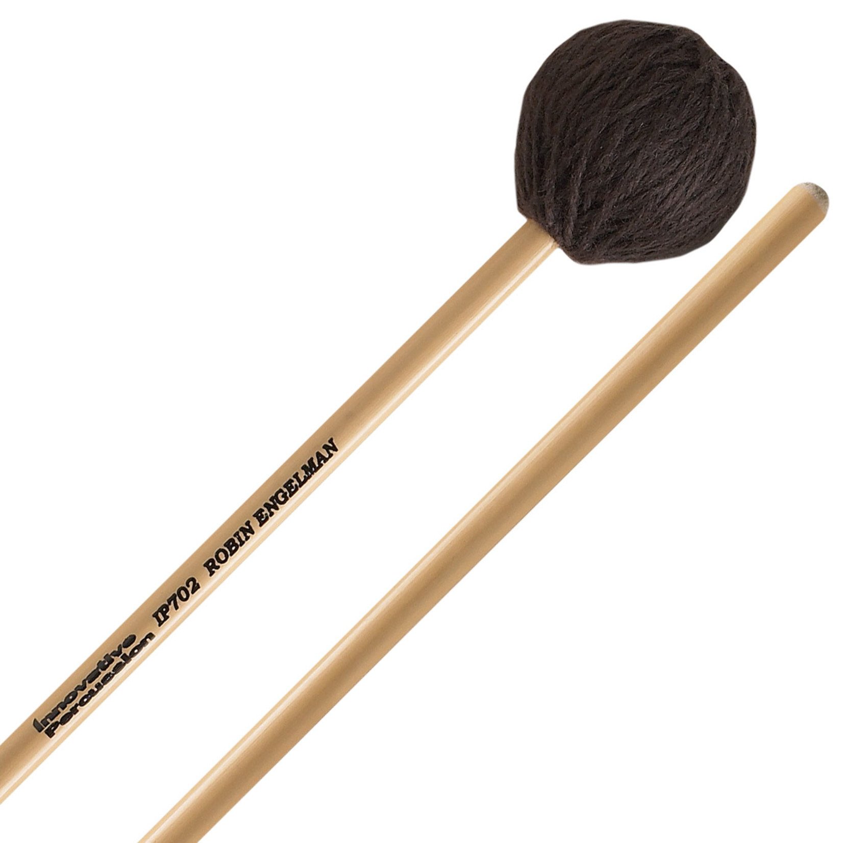 Innovative Percussion IP702 SOFT ENSEMBLE MALLET - BROWN YARN - RATTAN