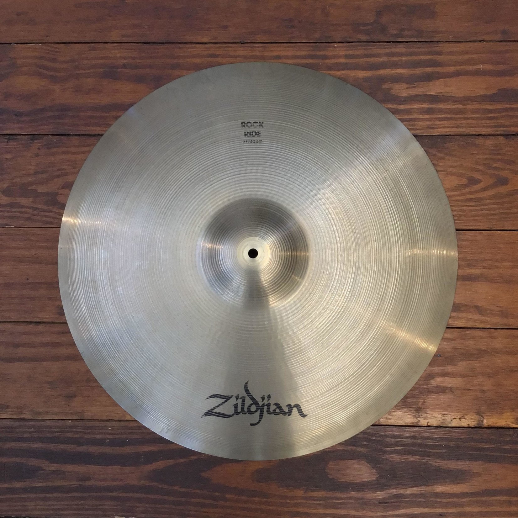 Zildjian USED Zildjian A 21" Rock Ride Cymbal