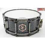 Noble and Cooley Noble & Cooley Copper Classic 6x14 Snare Drum "Black Sparkle"